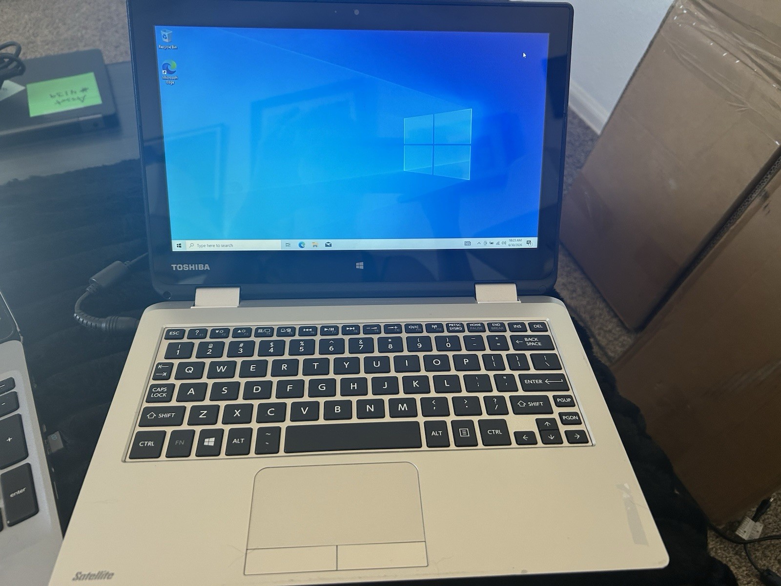 Toshiba Satellite Laptop Used Great Condition