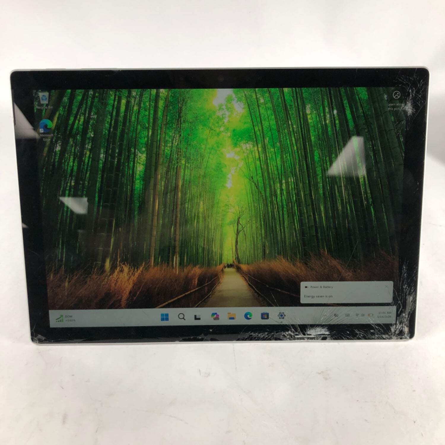 Microsoft Surface Pro 7 1866 13″ i5-1035G4 1.5GHz 8GB RAM 128GB SSD TABLET ONLY
