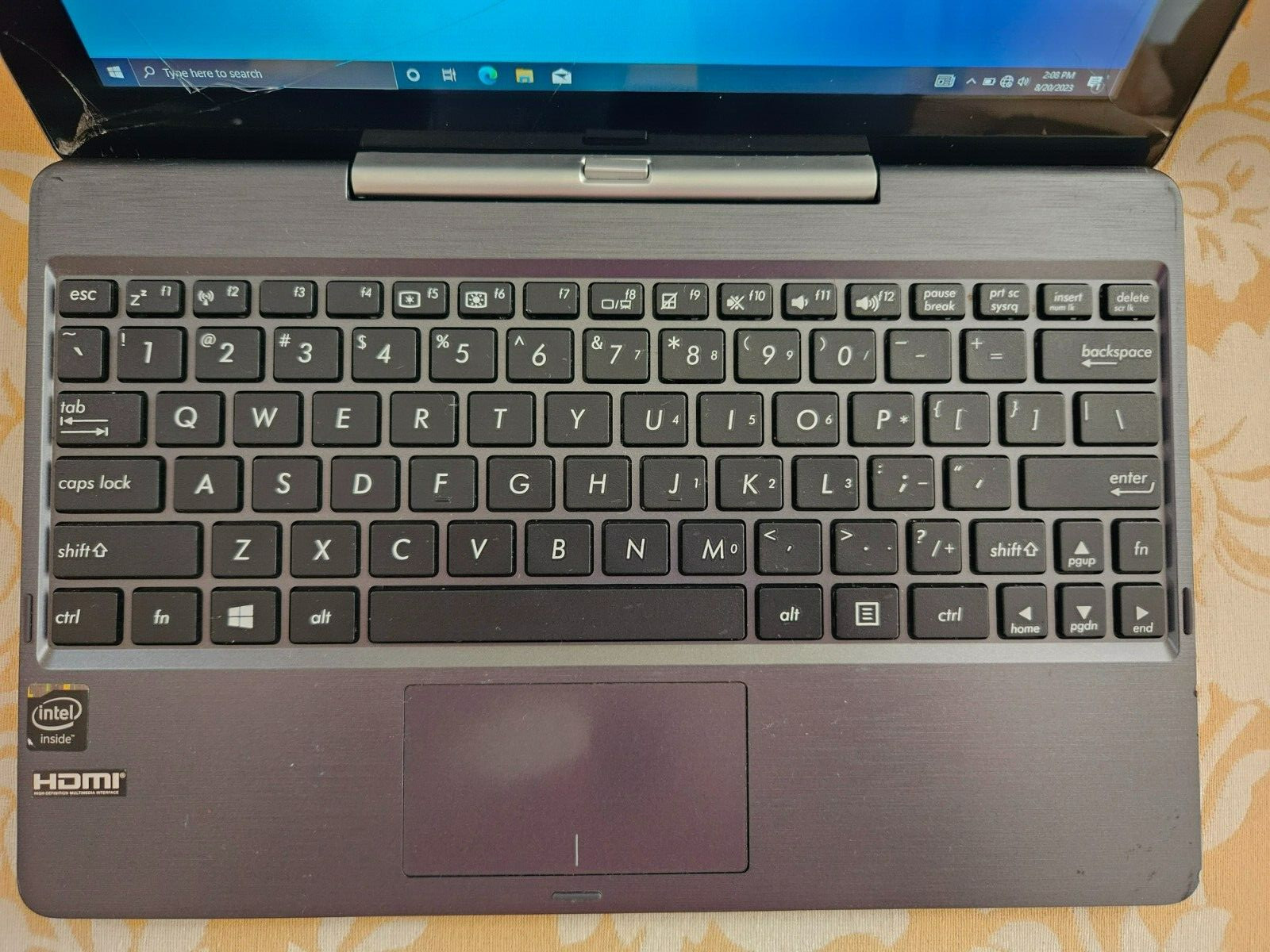 Asus Transformer Tablet & Keyboard! | Windows 10 | 32GB | No Touch | Strong Bat!