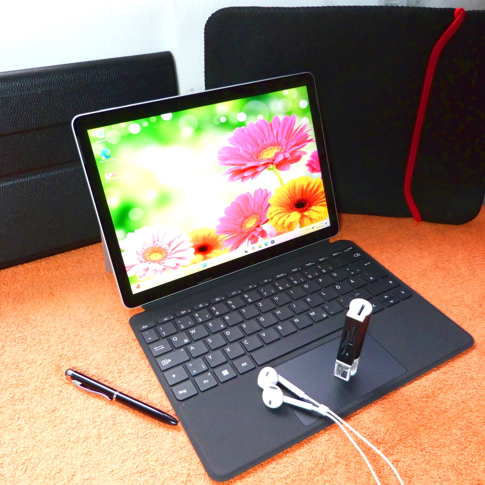 XL LOT Microsoft Surface Go 3 Convertible l 10″ TOUCH l SSD Windows 11 USBC