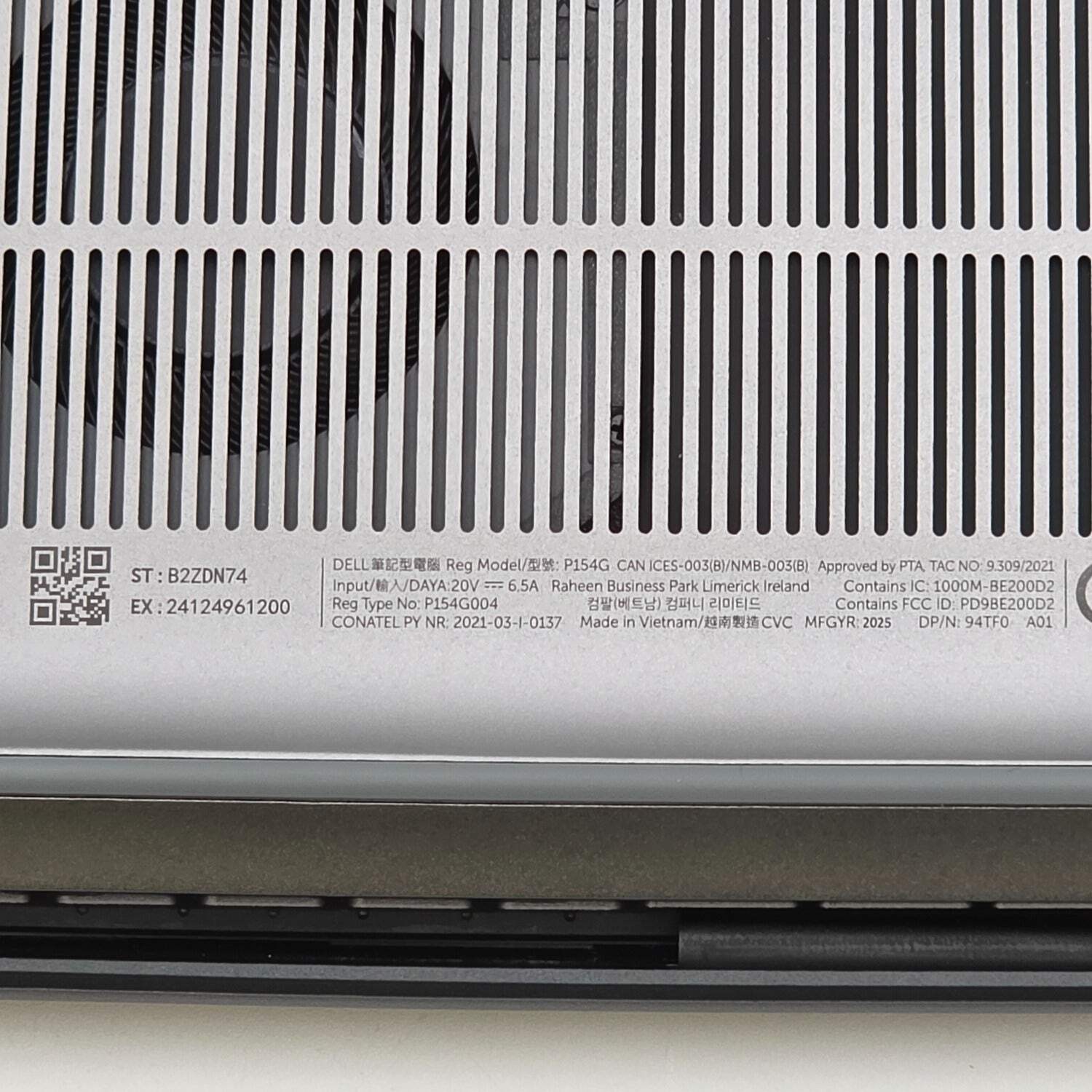 Dell Precision 5490 14″ Core Ultra 9 185H 3.9GHz 32GB RAM 1TB SSD
