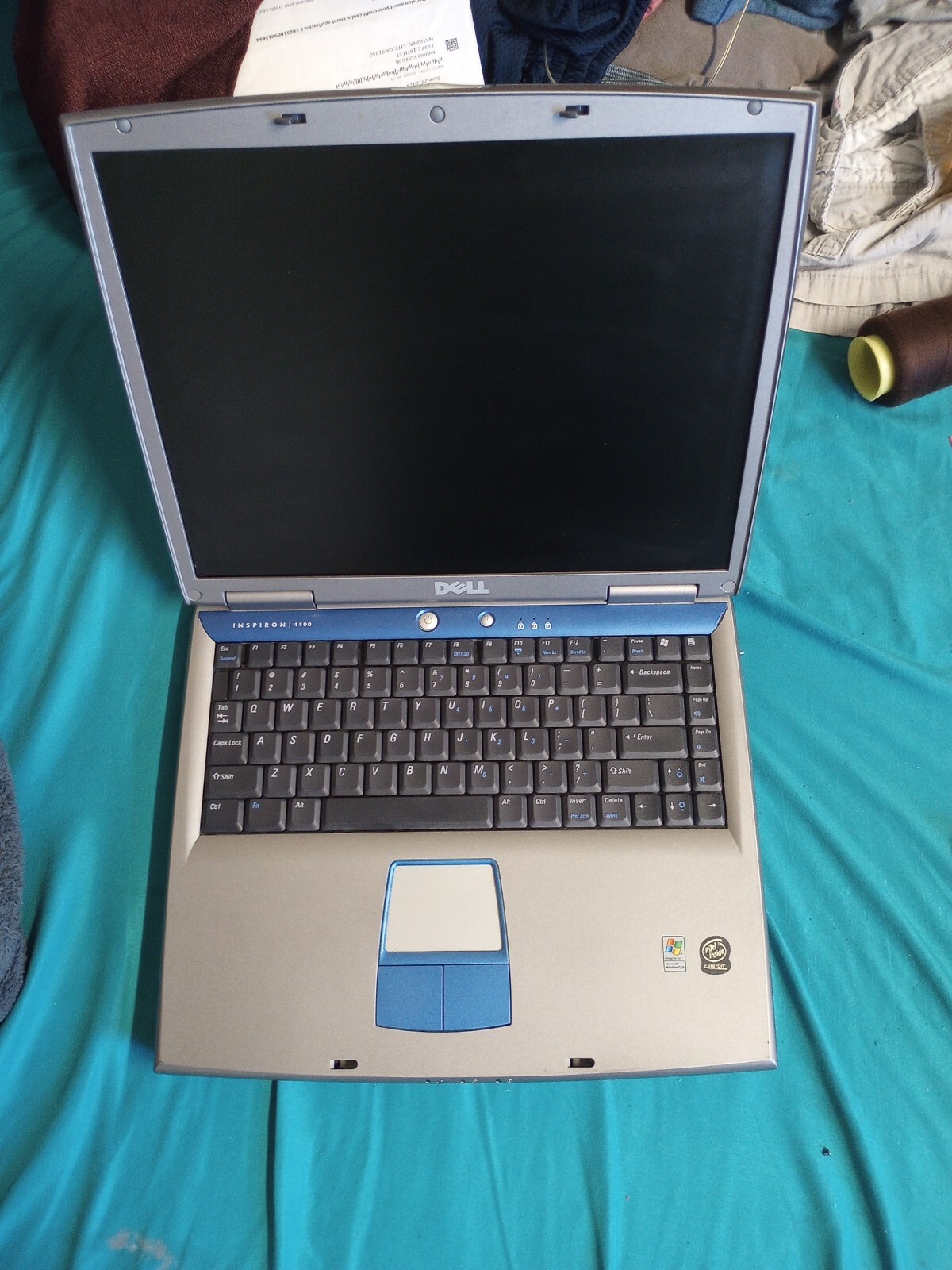dell inspiron 1100