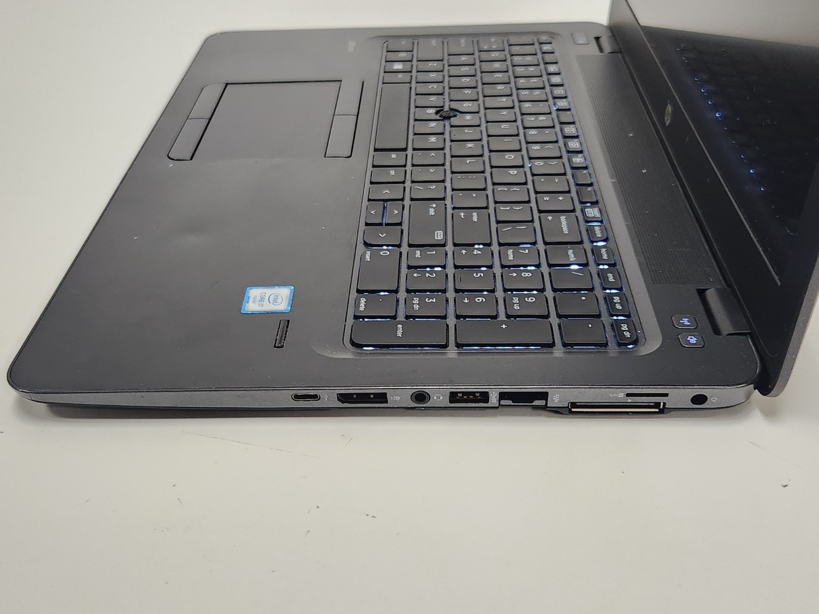 HP ZBOOK 15u G3 Workstation i7-6700HQ 2.60GHz 32GB RAM 512GB SSD W11P *READ*