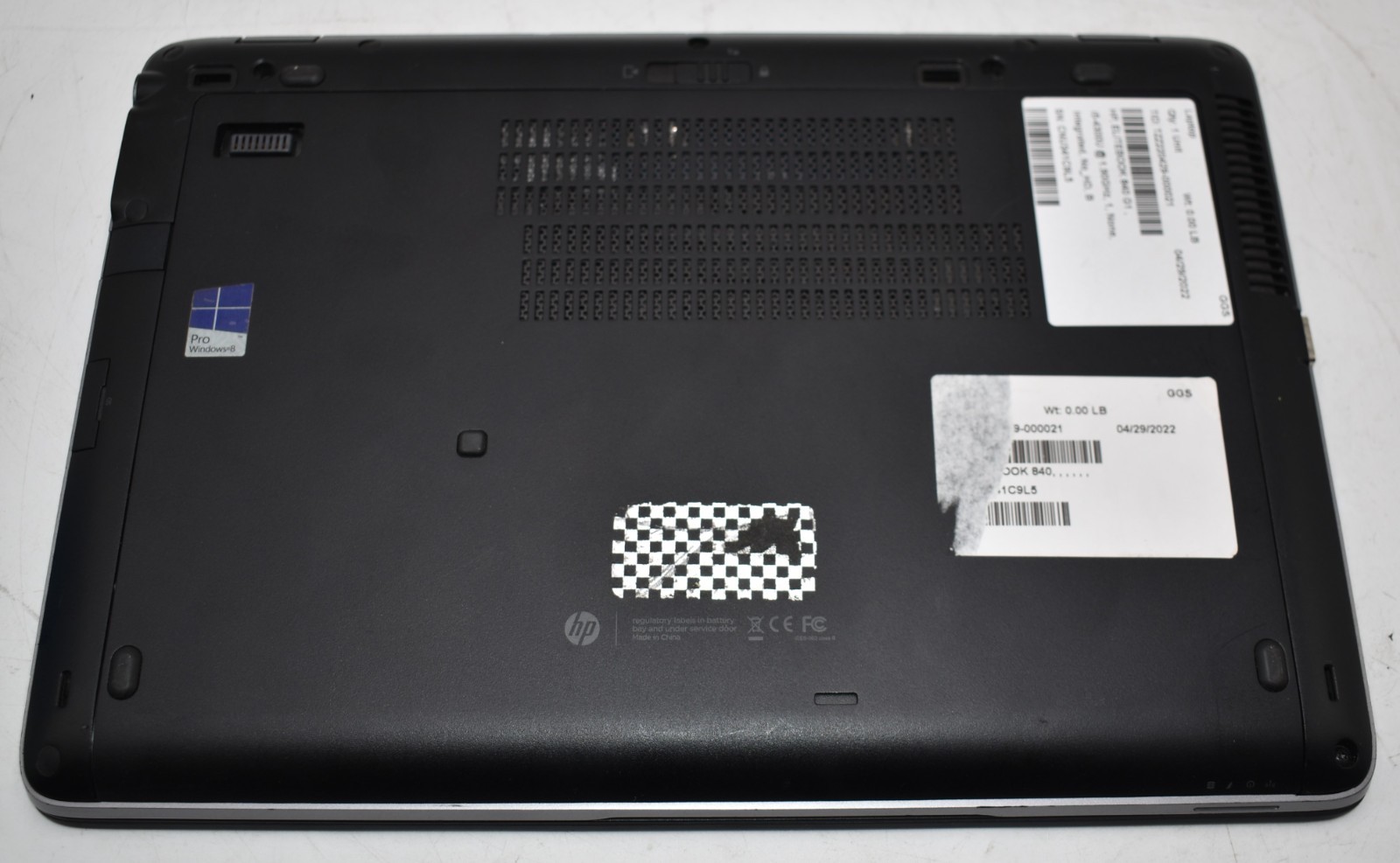 14″ HP Elitebook 840 G1 Laptop i5-4300U 1.90GHz 16GB RAM 256GB SSD Win 10 Pro