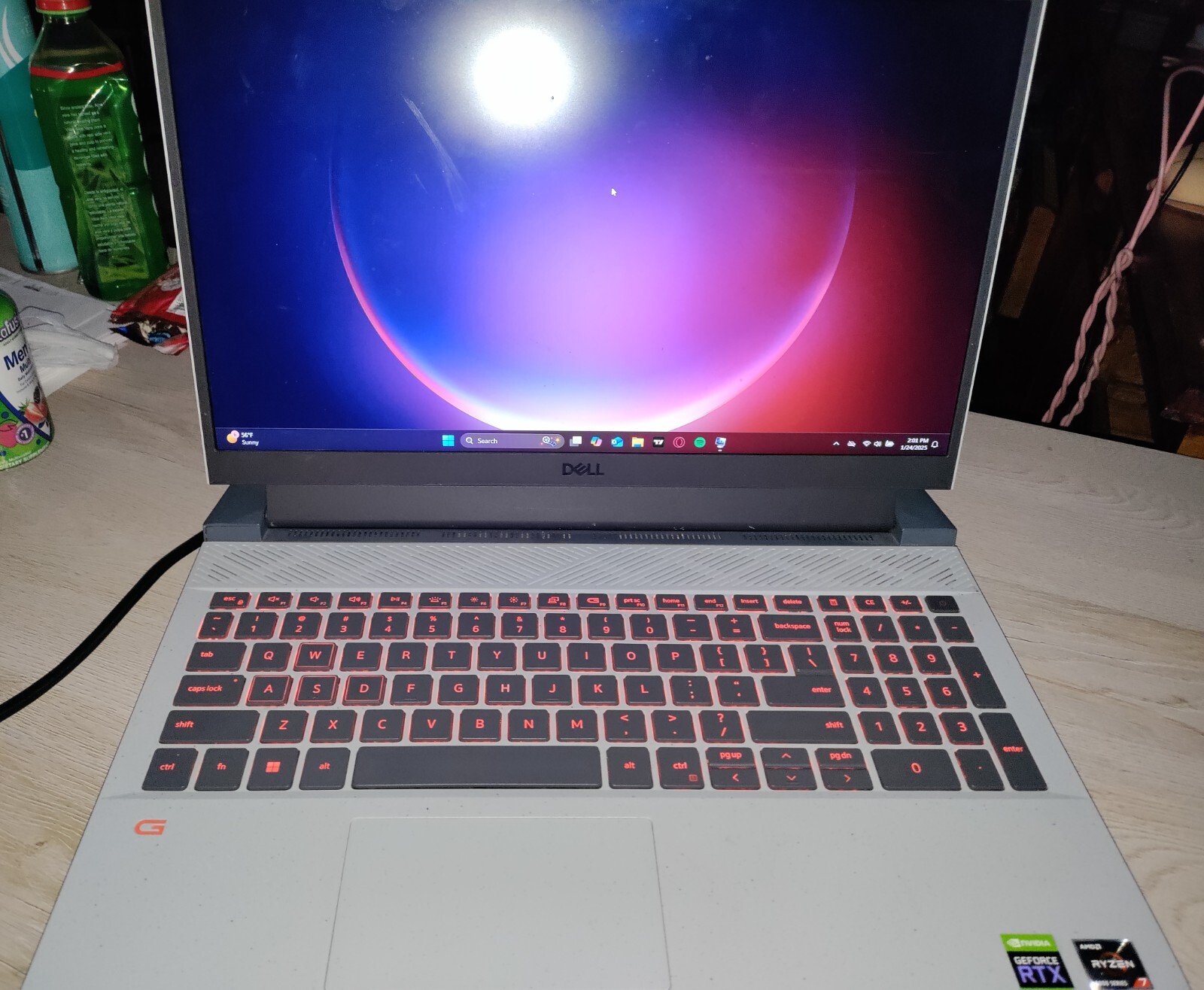 Dell G15 5515 Laptop | 15.6” 1920×1080|FHD|Ryzen|7-5800H Flawless Condition