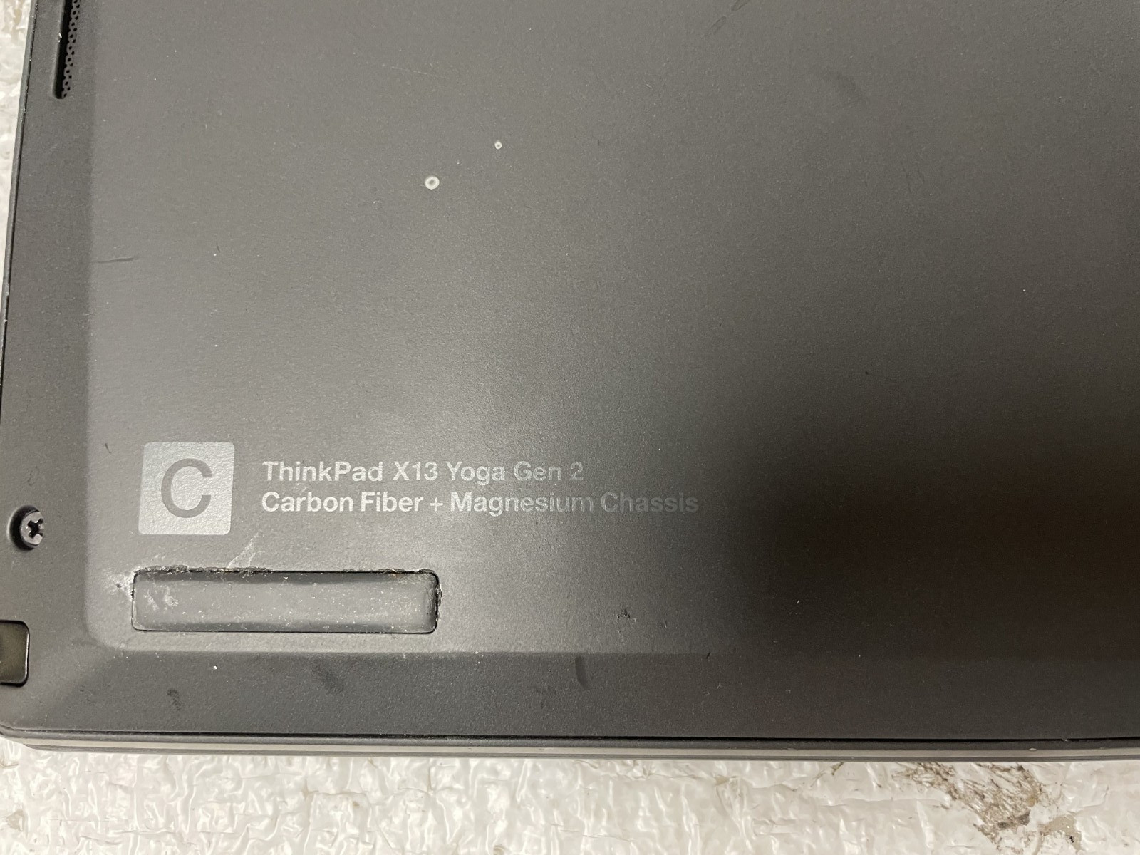 Lenovo ThinkPad X13 Yoga Gen 2 13″ i5-1145G7 @2.60GHz 16GB RAM NO SSD Parts READ