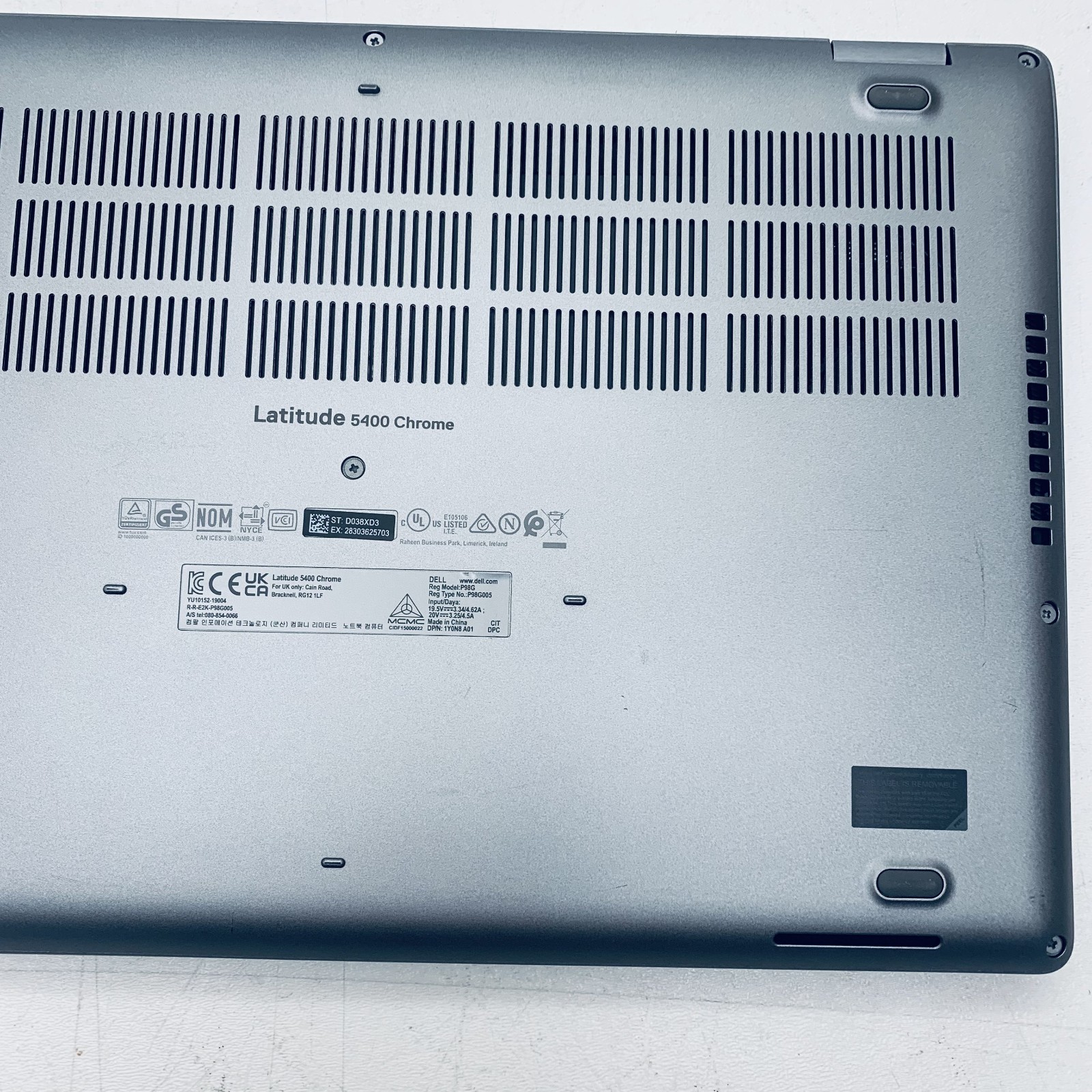 Dell Latitude 5400 Laptop Intel Core i5-8365U 8GB RAM 256 GB SSD Win11