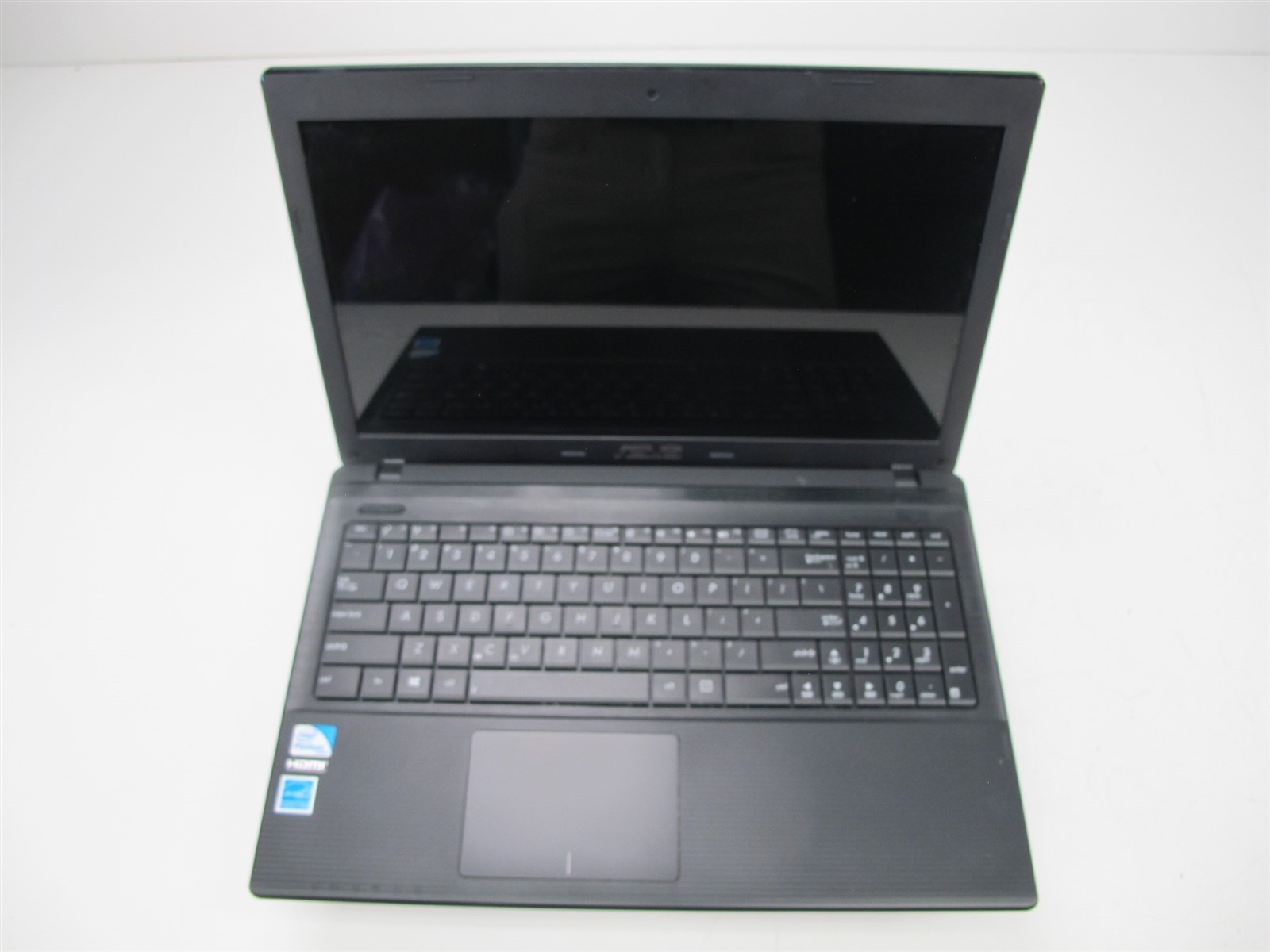 Asus X55A Notebook PC Intel Pentium C PU B980 2.40GHz 4GB RAM No HDD 15″ Screen