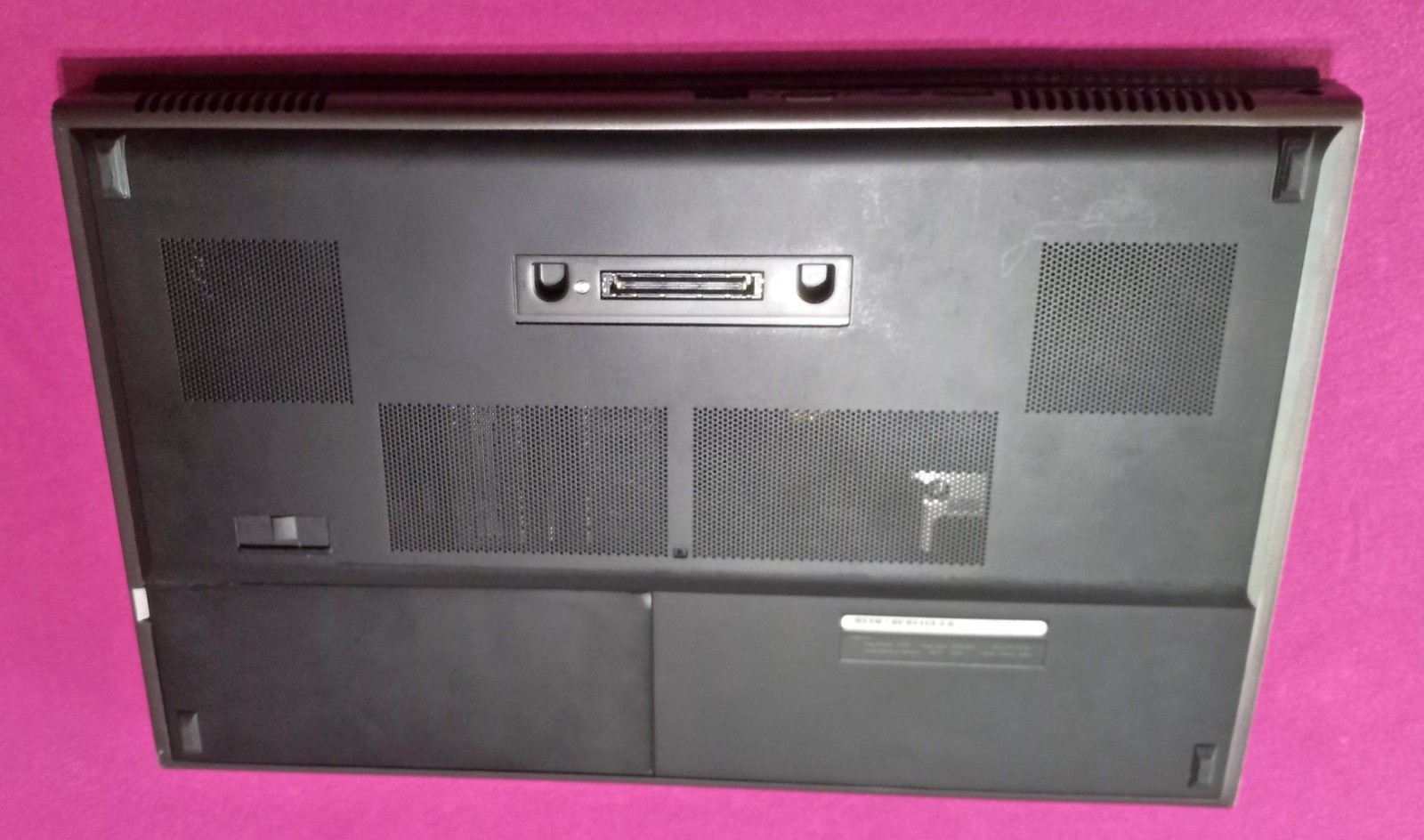 Dell Precision M6600 laptop Intel I7-2760qm 2.4-3.5Ghz 12GB 512GB NVIDIA K4000M