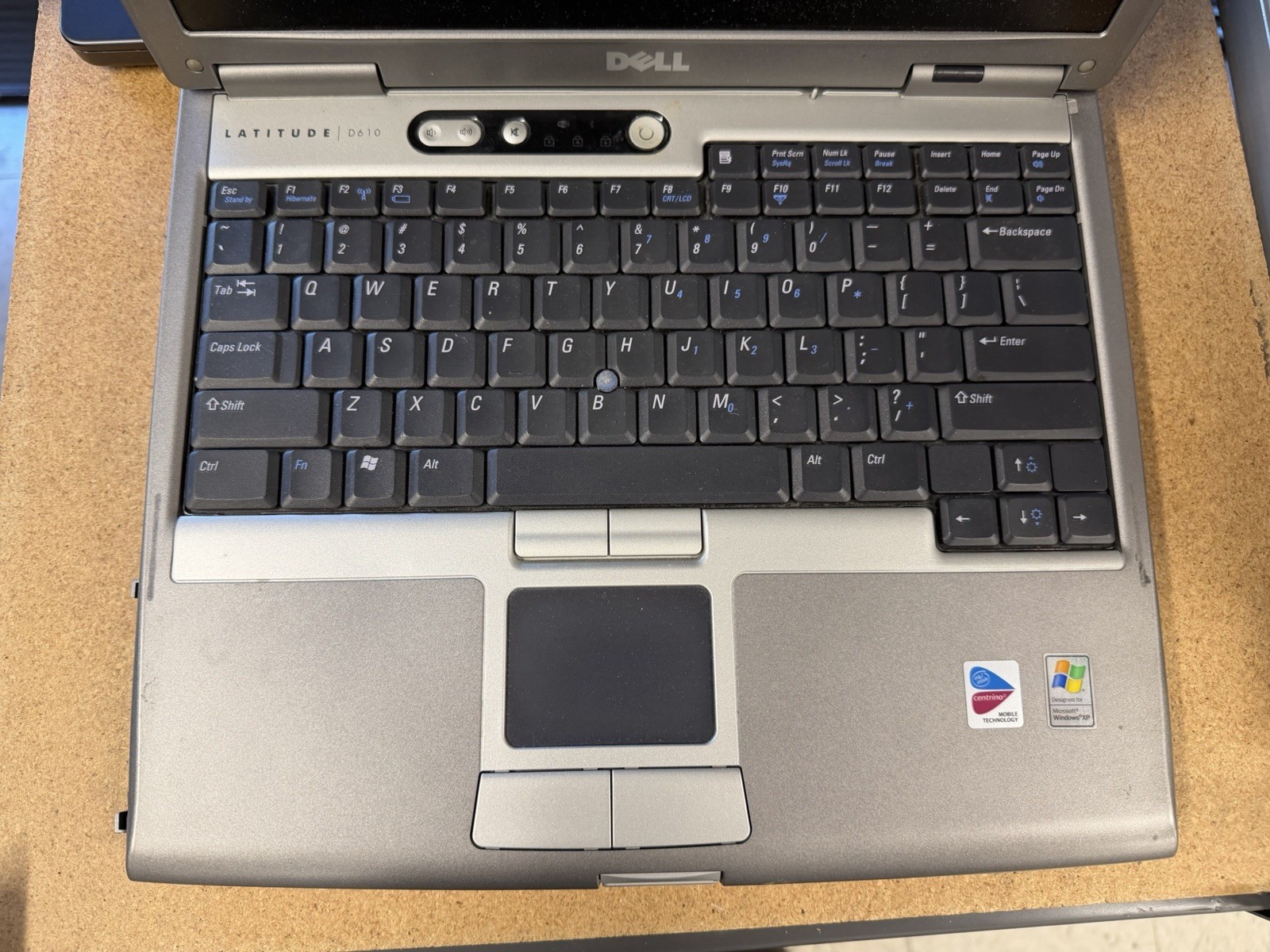 Dell Latitude D610 – Includes Charger And Dock, No HDD