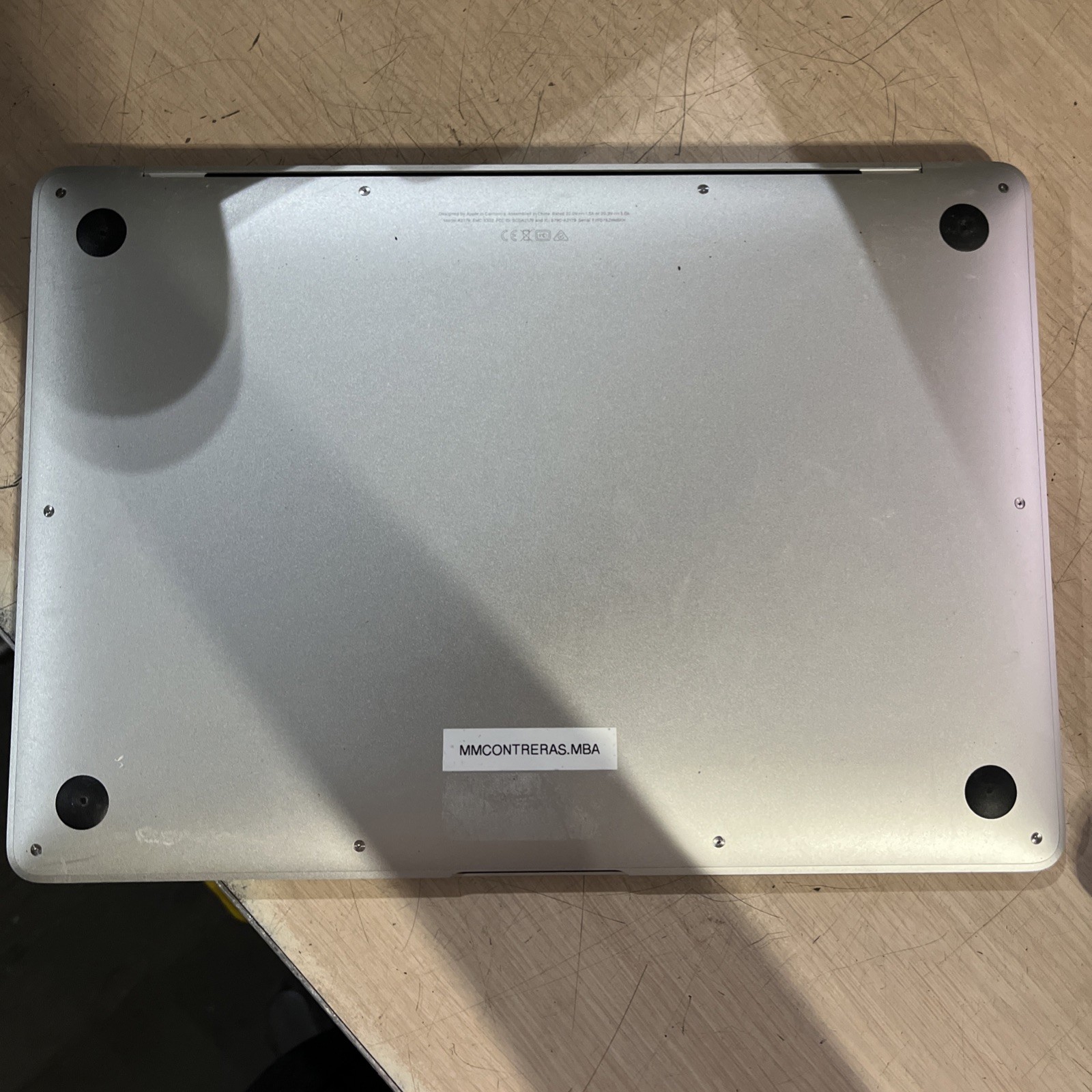 APPLE MACBOOK AIR 13″ SCISSOR,2020 CORE I3-1000NG4 1.1GHZ 8GB RAM 256SSD