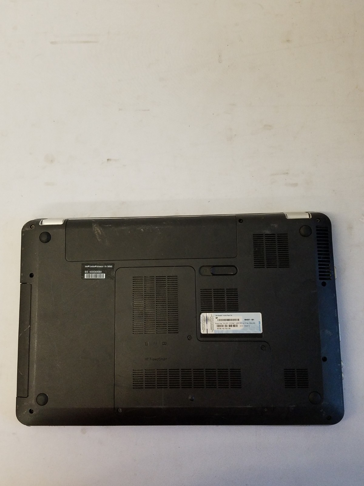 HP Pavilion dv6 Laptop – Intel i3-M350 – 4GB RAM – 500GB HDD – Windows 10