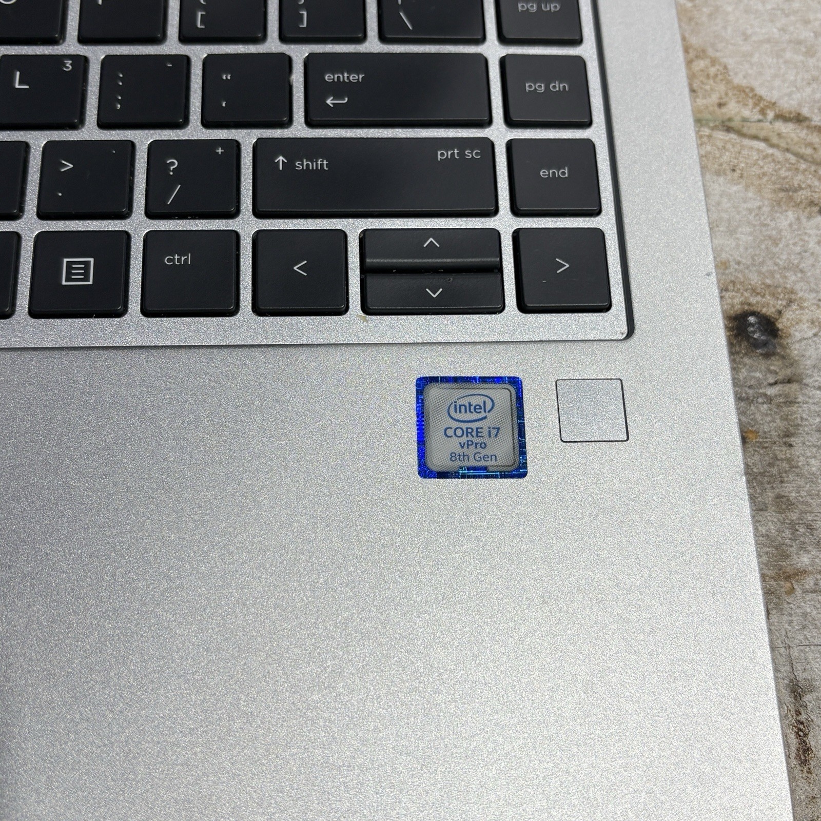 HP EliteBook 840 8GB RAM 256GB SSD i7-8565U Laptop | No Charger | No OS