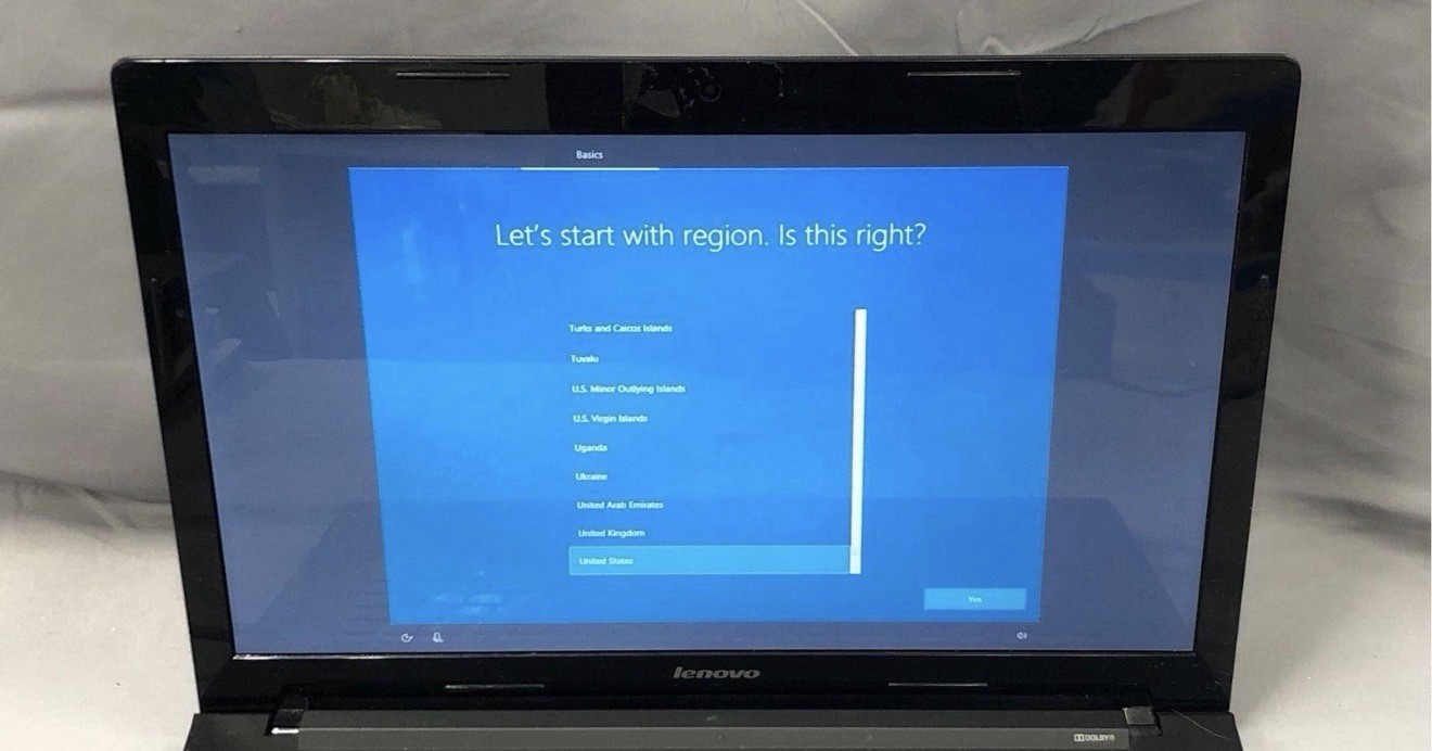 Lenovo G70-35 17.3” Laptop, 12GB RAM, 1TB HDD , Windows 10 – Great Condition