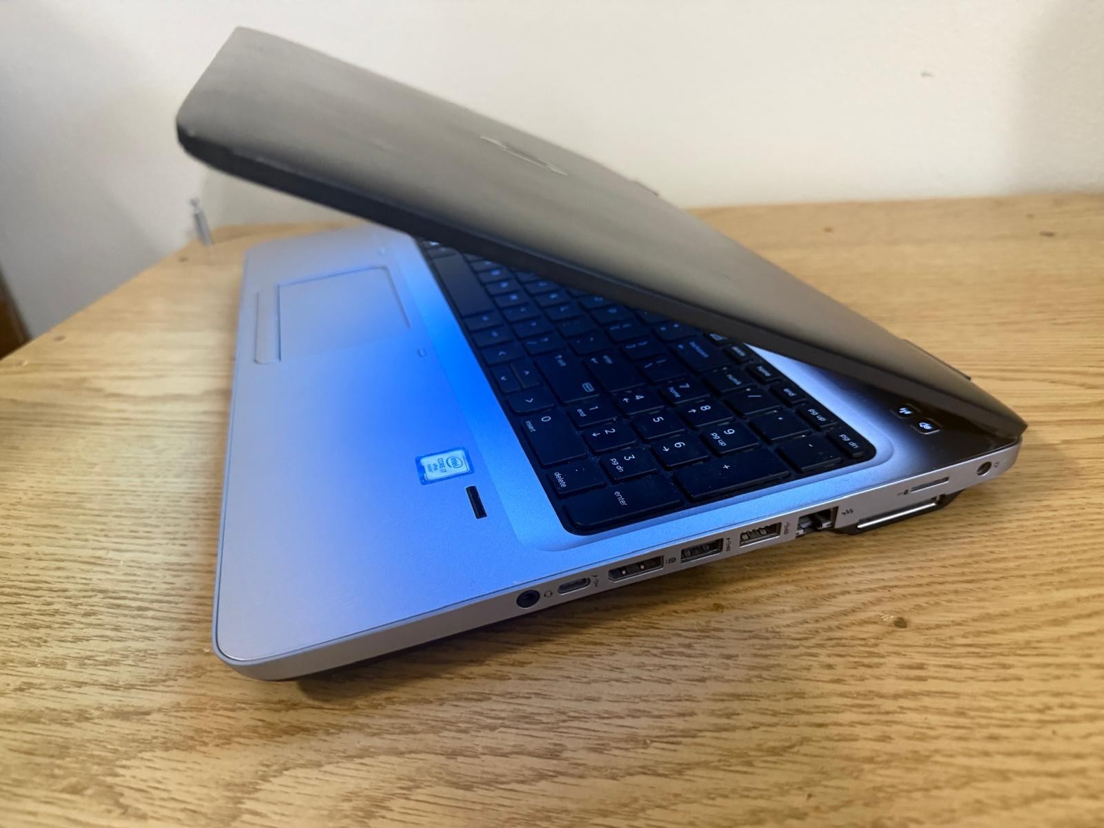 HP ProBook 650 G2, intel core i7-6600U 2.81GHz 8GB RAM 128GB SSD Windows 11 Pro
