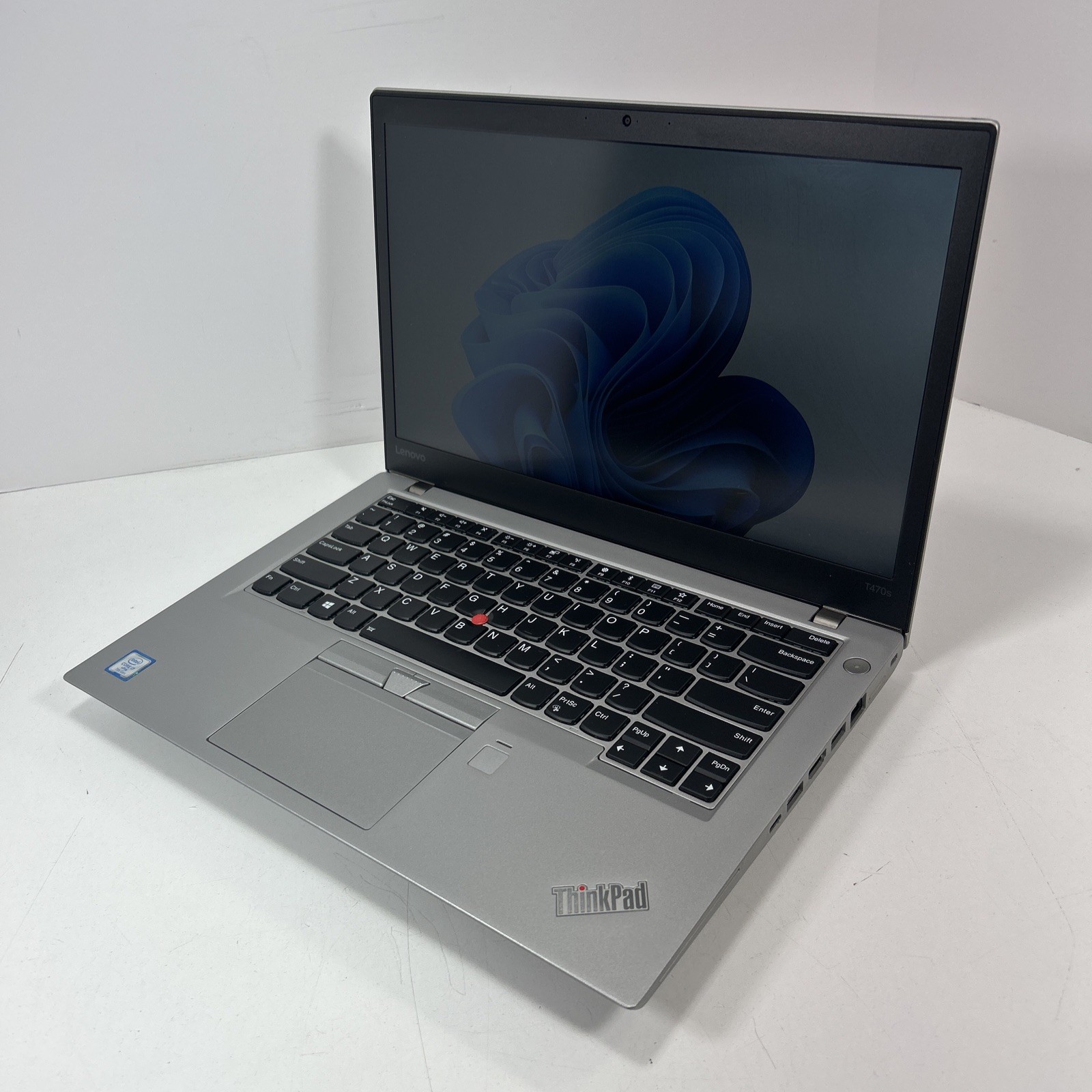 Lenovo ThinkPad T470s 14″ i7-7600U 2.80GHz 8GB RAM 256GB SSD Win11Pro 1st 🔋Good
