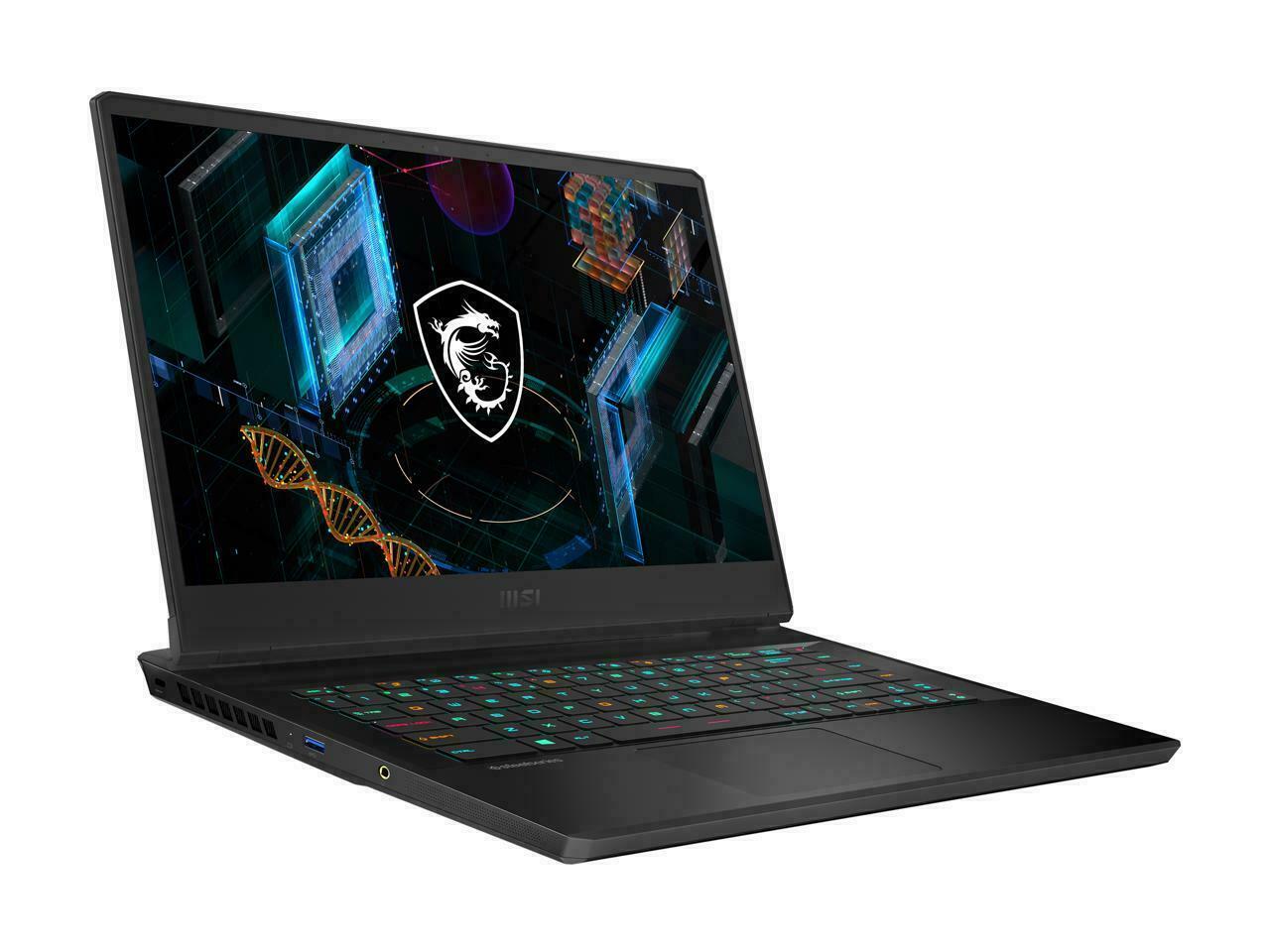 New MSI GP66 11UH-032 15.6” FHD 240Hz Laptop i7-11800H 16GB 1TB SSD RTX 3080