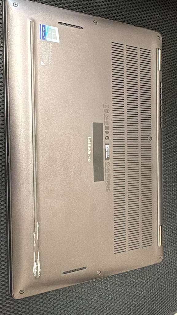 Dell Latitude 7410 14″ Touch i7-10610U 1.80GHz 16 GB RAM 512 GB SSD Win 11 Pro .
