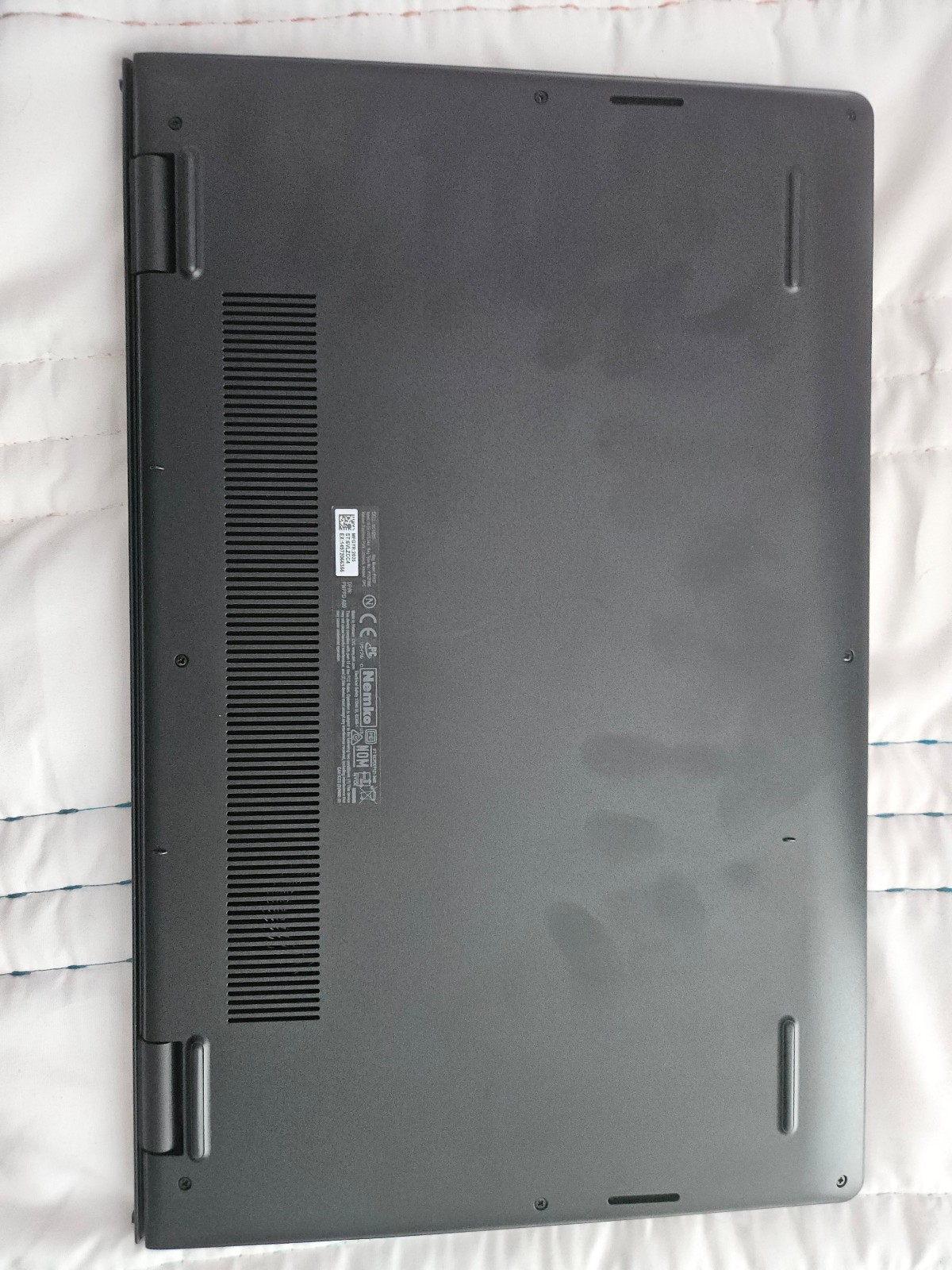 Dell 15.6 in Laptop. DC15255 P112F006.