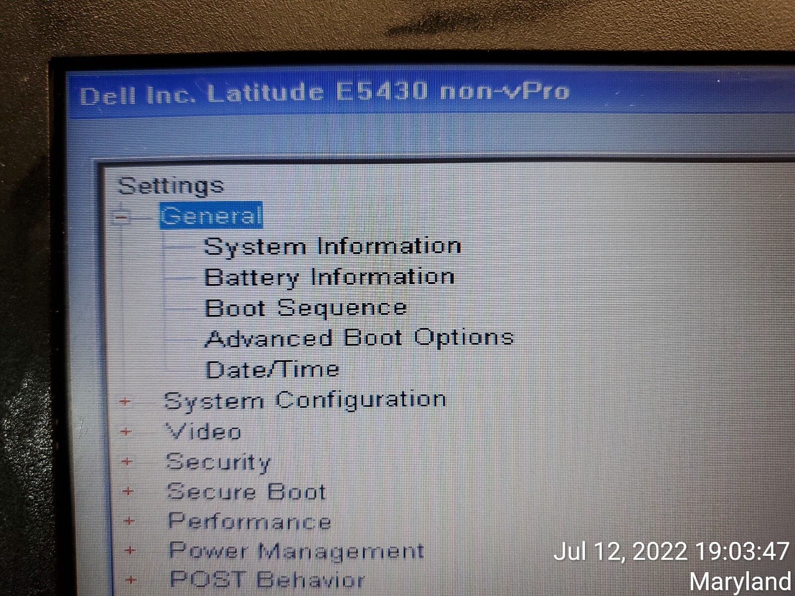 Dell Latitude E5430 non-vPro Laptop Parts/Repair i5-3340M @2.7GHz 4GB RAM NO HDD