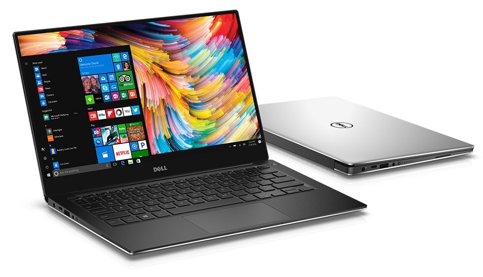 MINT DELL XPS 13 – 9350-1340SLV – 128GB SSD – Core i5 – Non-touch Matte Screen