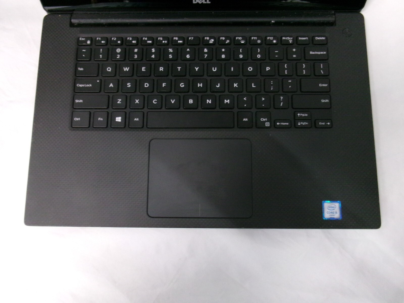 DELL XPS 15 9550, i5-6300HQ @ 2.3GHz, 8GB RAM, No SSD or OS, Bad Keyboard
