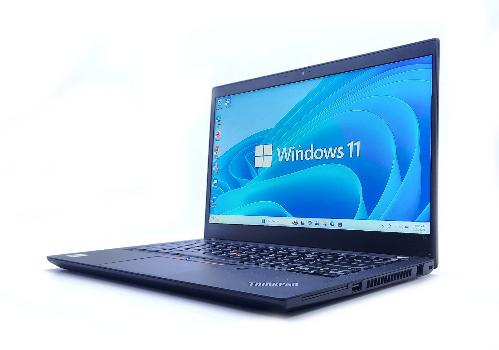 LENOVO THINKPAD T14 G1 LAPTOP ITL 14″ i5-10210U 1.60GHz 16GB RAM 256GB SSD WIFI/