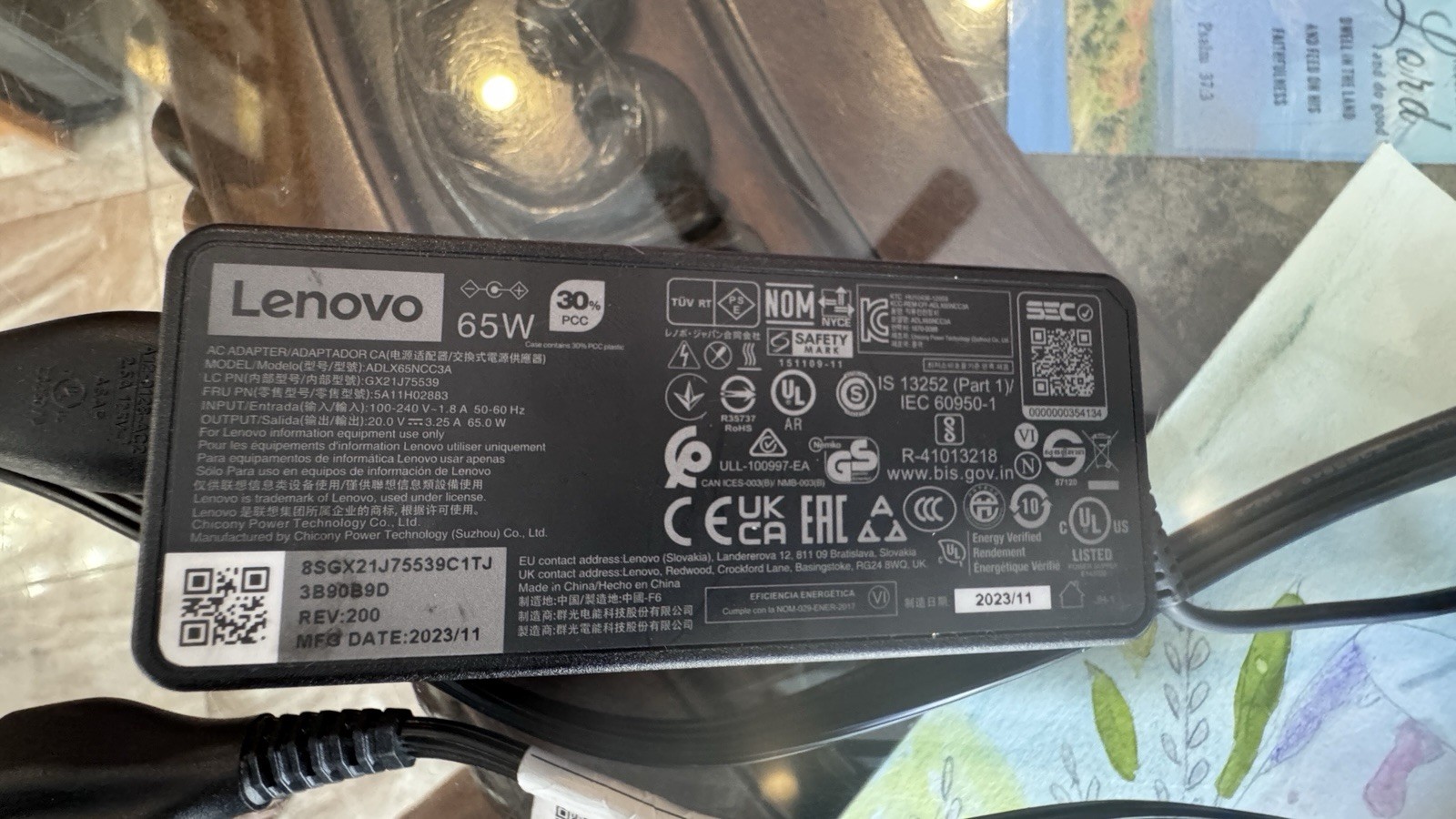 LENOVO B330-15IKBR-INTEL I3-8130U – 512GB – 8GB – windows 11