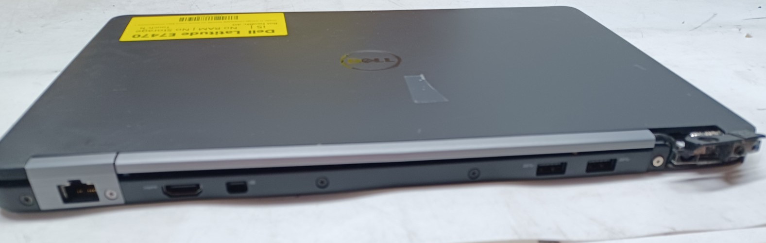Dell Latitude E7470 For Parts Only i5 No RAM No Storage Battery Health 40