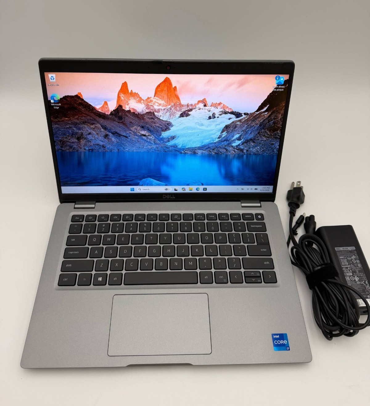 Dell Latitude 5420 Core i7-1185G7 16GB RAM 256GB SSD Windows 11 Pro BIOS locked
