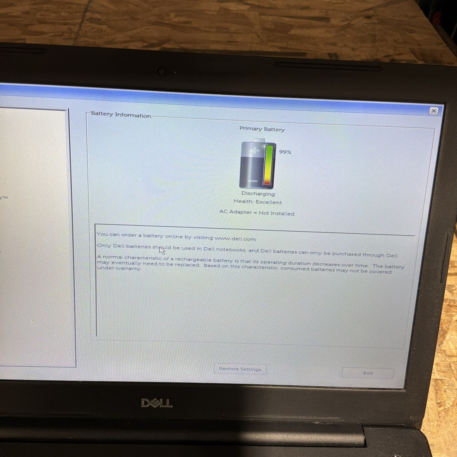 Dell Latitude 3590 15.6″ Laptop – Core i5-7200U / 8GB / 256GB SSD Win11 Pro C470