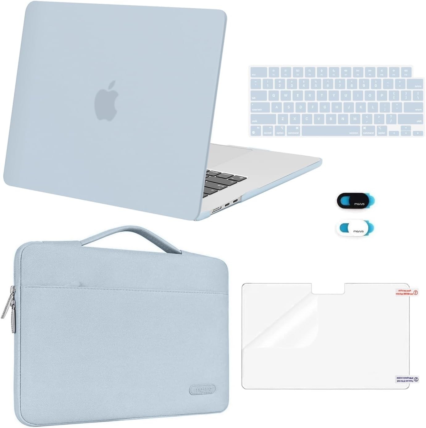 MacBook Air 15 inch Case M5 2026 M4 2025 M3 M2 2024 2023 A3448 A3241 A3114 A2941