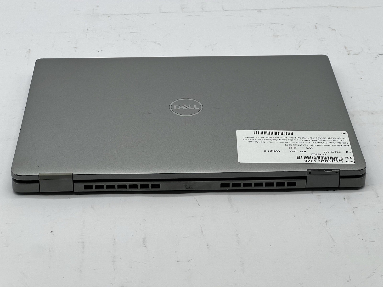 Dell Latitude 5320, i5-1135G7, @ 2.40GHz, 8GB RAM, 256GB NVMe-No OS/Adapter