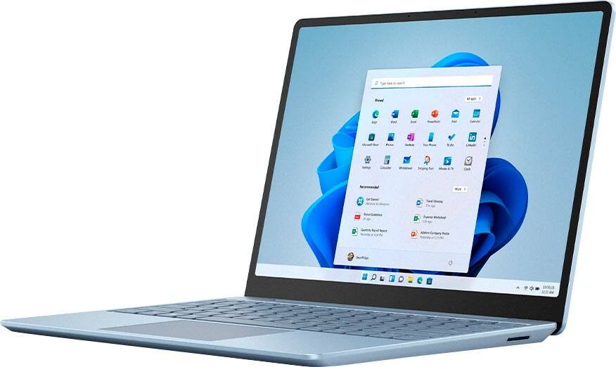 Microsoft Surface Go 2 Laptop i5 1135G7 8GB 128GB | Ice Blue | GOOD REFURBISHED