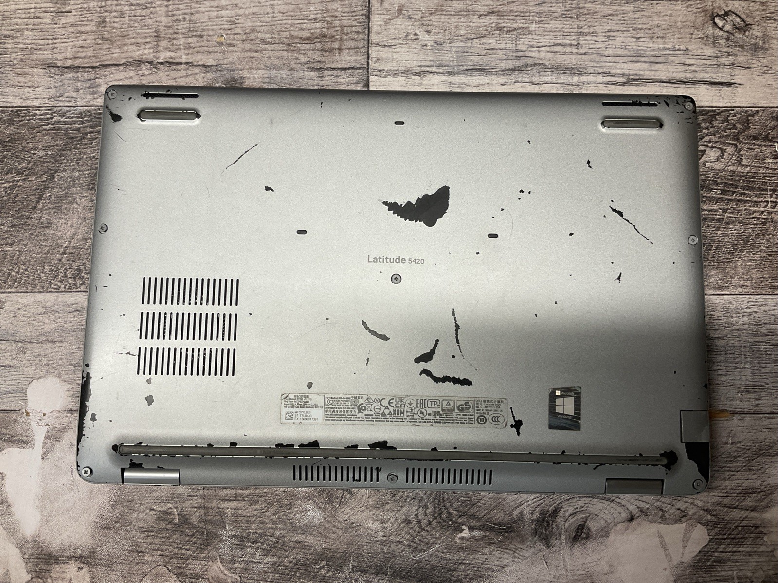 Dell Latitude 5420 / Intel Core i7 11th Gen / BIOS Unlocked / Parts Repair / J3