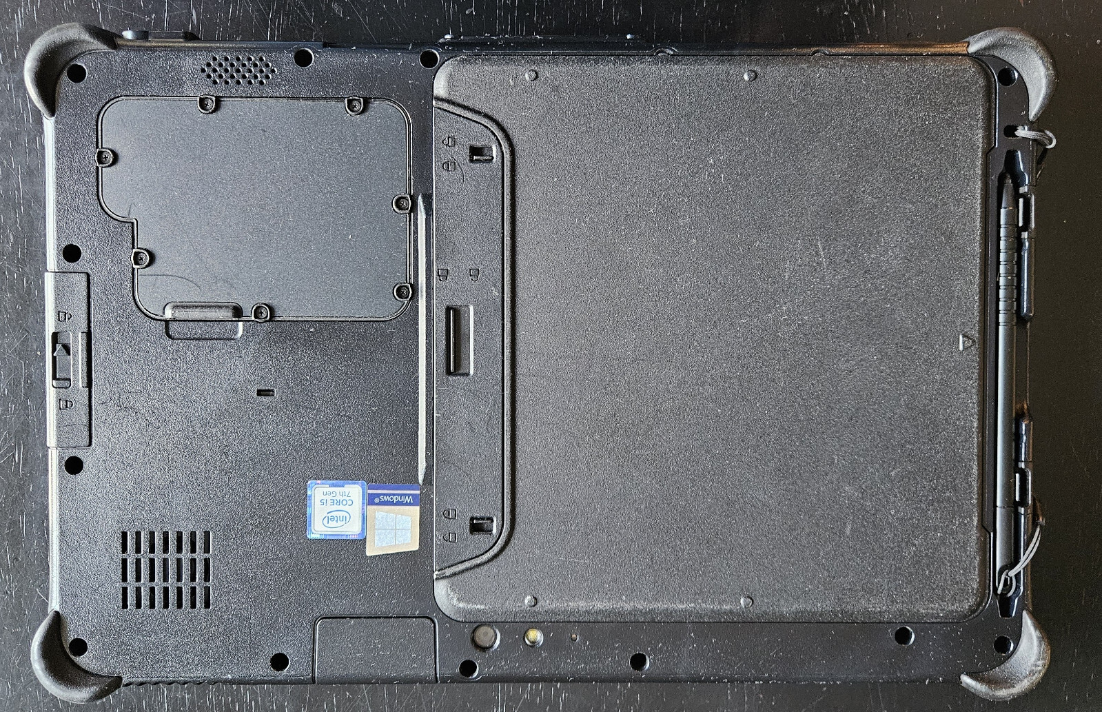 Getac F110 G4 Rugged Tablet i5-7200U 2.50GHz 128GB SSD 8GB