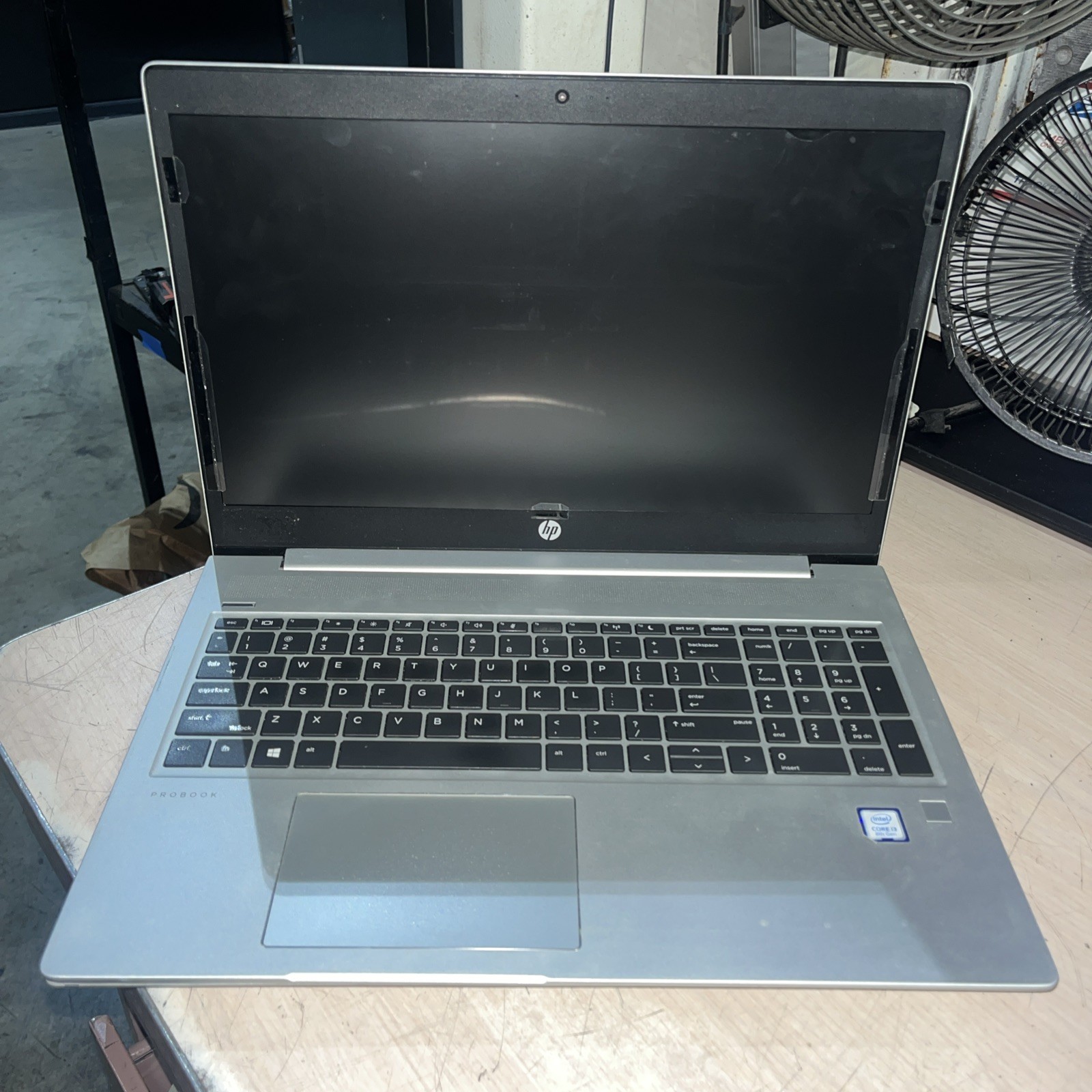 HP PROBOOK 450 G5 INTEL CORE I3-8145U 2.10GHZ 8GB RAM NO HD
