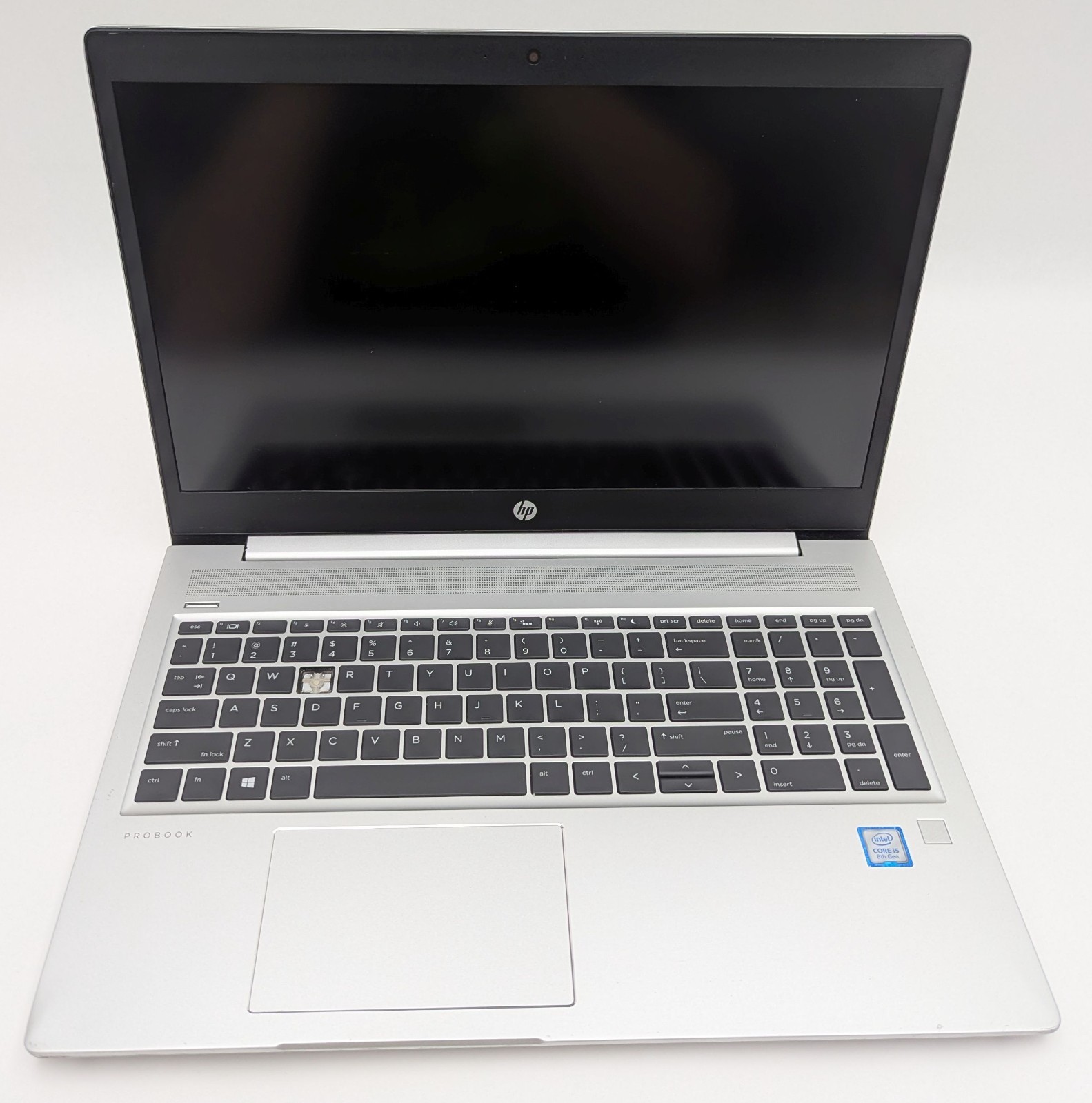 Incomplete HP ProBook 450 G6 15.6″ Laptop Intel Core i5-8265U 1.60GHz 8GB RAM