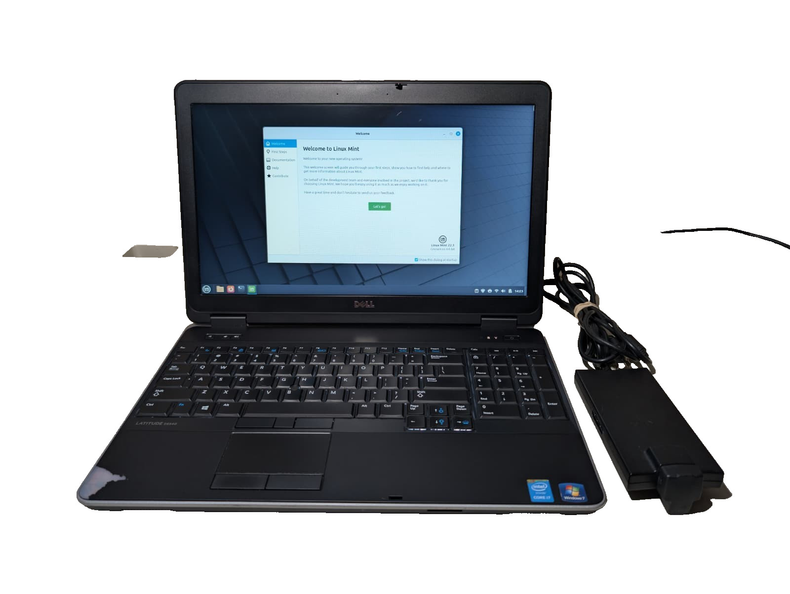 Dell Latitude E6540 | i7 4th Gen 16GB RAM 256GB SSD | AMD Radeon Backlit Linux