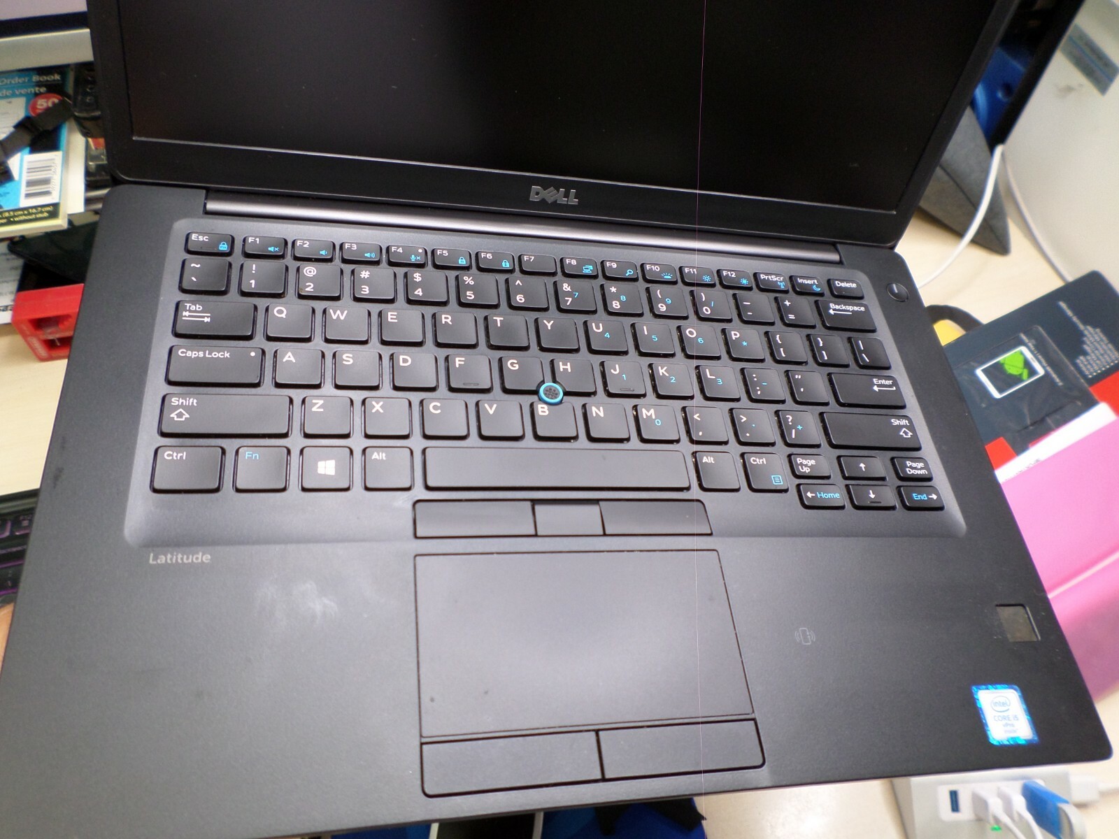 Dell Latitude 7480 2.4GHz i5-6300u 8GB 256GB SSD Webcam Backlit FHD Windows 10