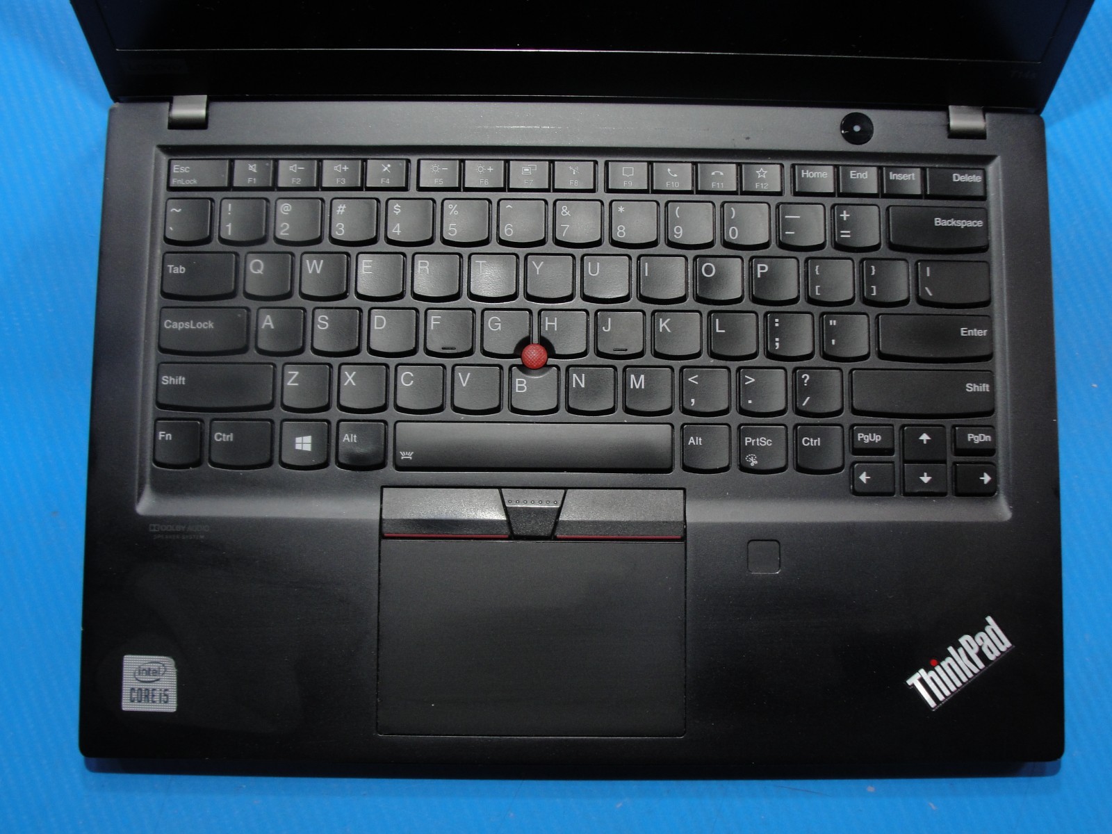 Lenovo ThinkPad T14s Gen 1 14″ FHD i5‑10210U 1.6GHz 8GB RAM 512GB SSD+Charger