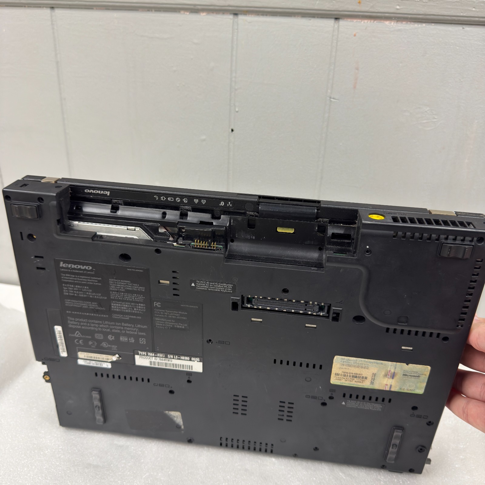 Lenovo ThinkPad T61 BUNDLE FOR PARTS | UNTESTED | See Photos