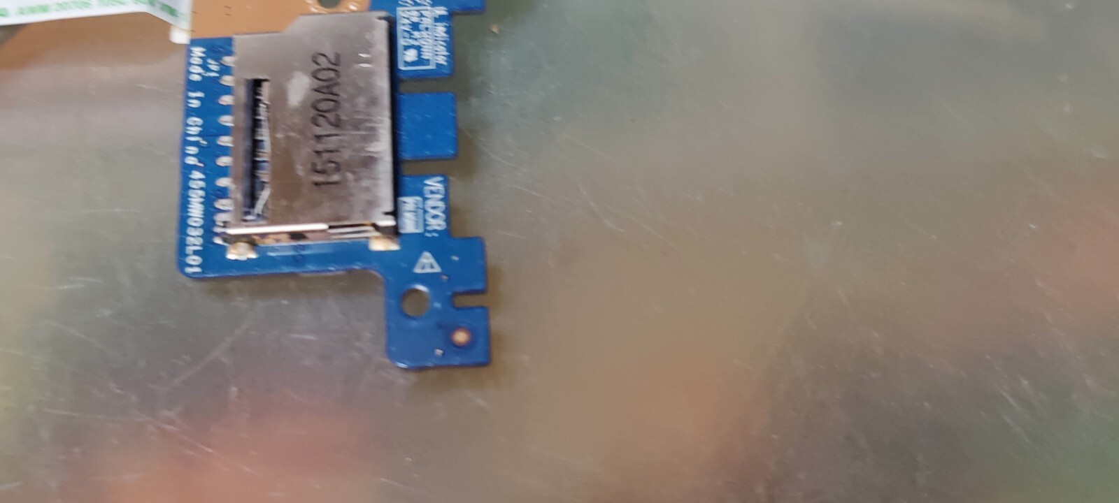 HP 15-AY 250 G4 255 G4 15-AC 15-AR USB SD CARD LS-C705P