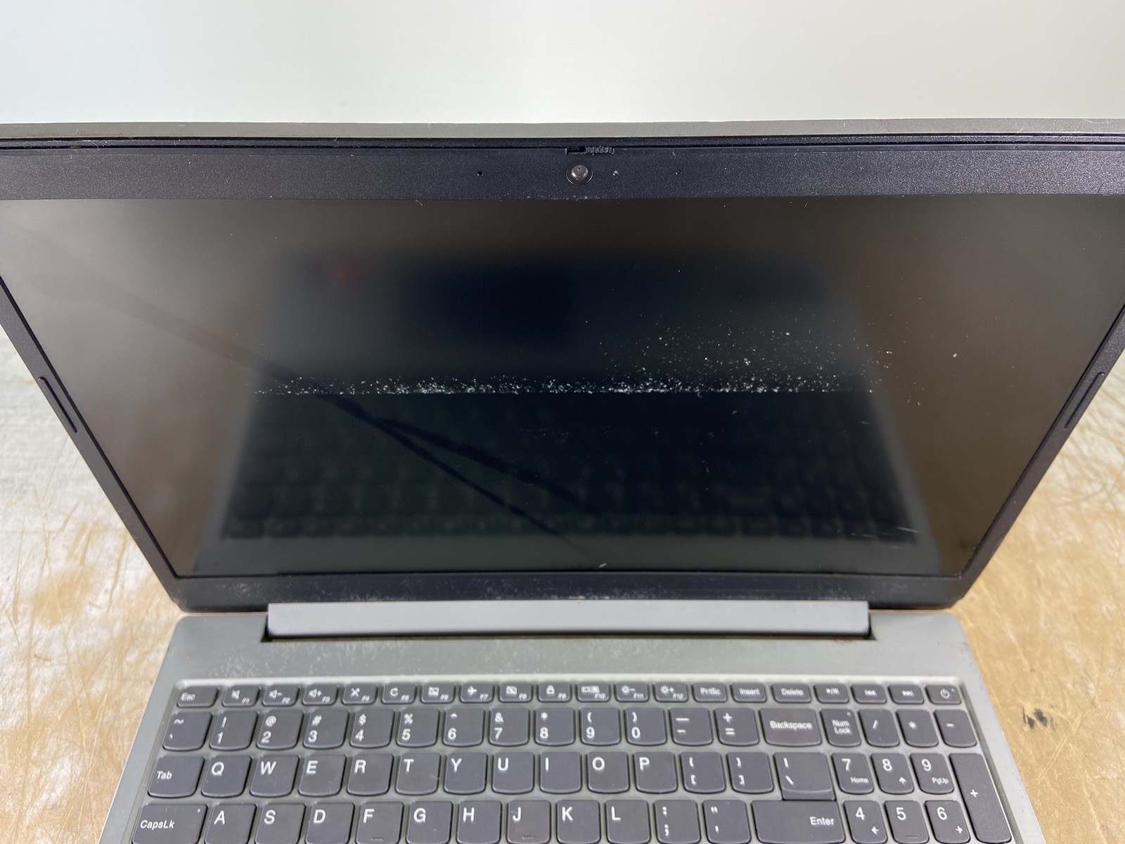 LENOVO IDEAPAD L340-15API AMD RYZEN 3 3200U @ 2.6GHz, 8GB RAM, NO HDD/OS-(PARTS)