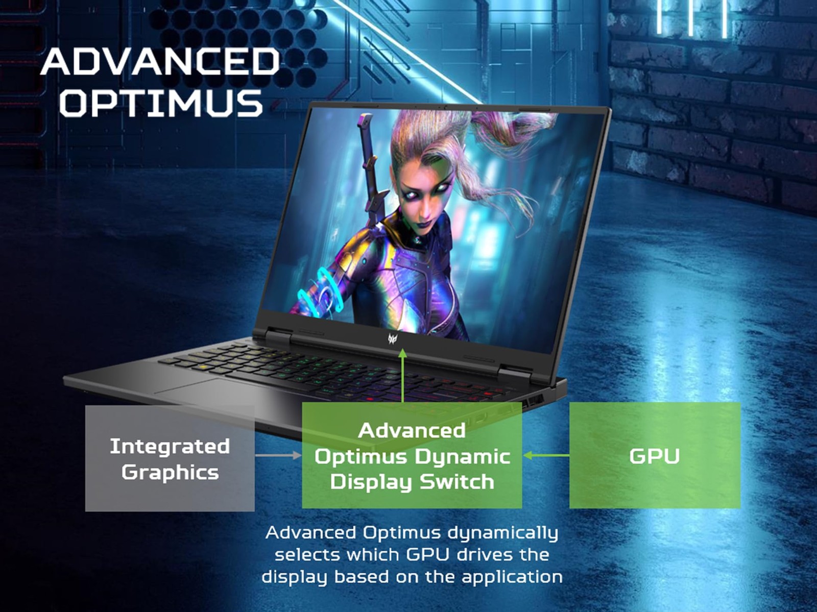acer Predator Helios Neo 14 Gaming Laptop | 14.5″ WQXGA IPS 120Hz Display | AI-P