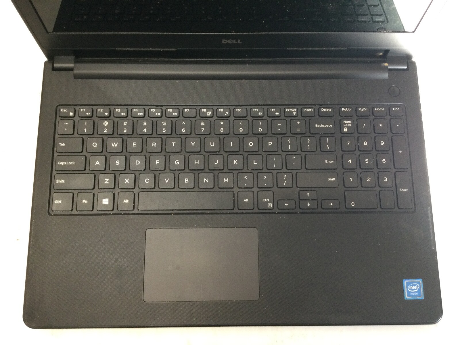 DELL INSPIRON 15 3552 – FOR PARTS -INTEL CELERON – 4GB RAM – READ DESCRIPTION-BB