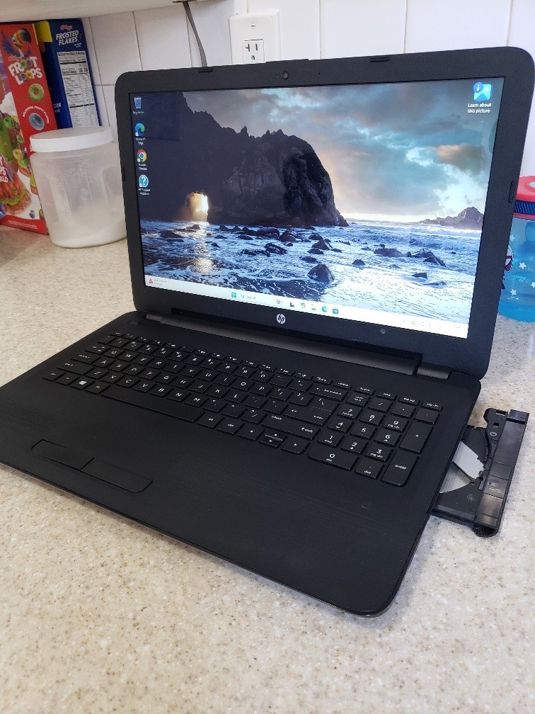 HP 15-BA079DX AMD A10-9600P 500GB SSD 8GB RAM WIN 11 TOUCHSCREEN LAPTOP