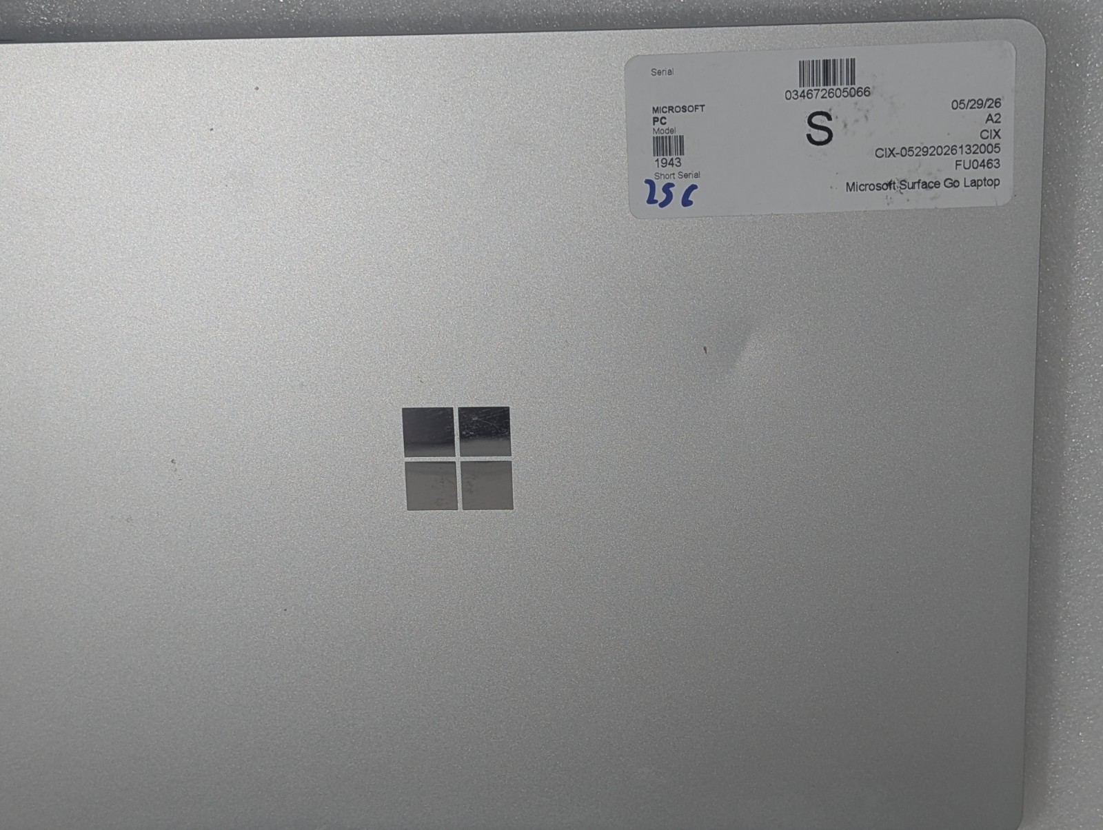 Lot 32x Microsoft Surface Laptop 3 4 Go 1943 1958 1951 Pro 7 1960