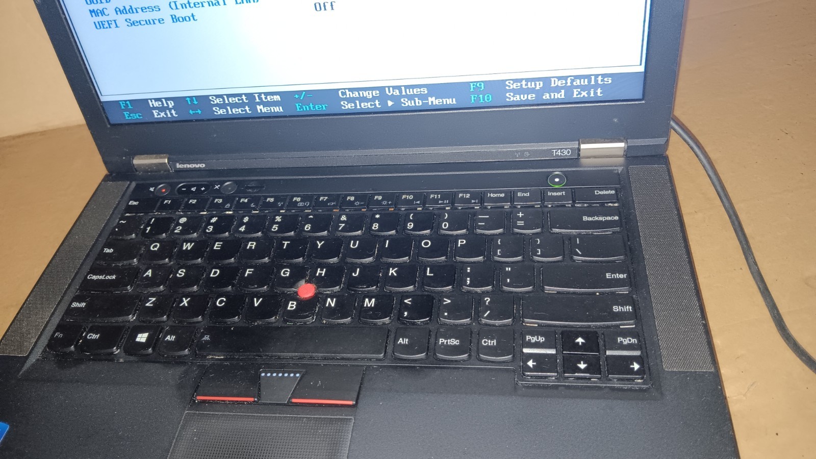 Lenovo Thinkpad T430 Laptop Intel Core I5 -3320M @ 2.60 GHz 14″ LCD Screen Parts