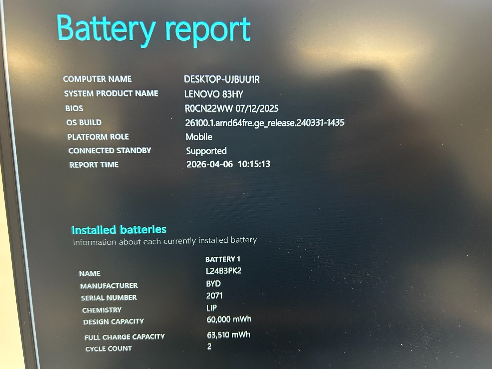 LENOVO IdeaPad Slim 5 16AKP10, AMD Ryzen AI 7 350, 16 GB RAM, 1 TB NVMe SSD